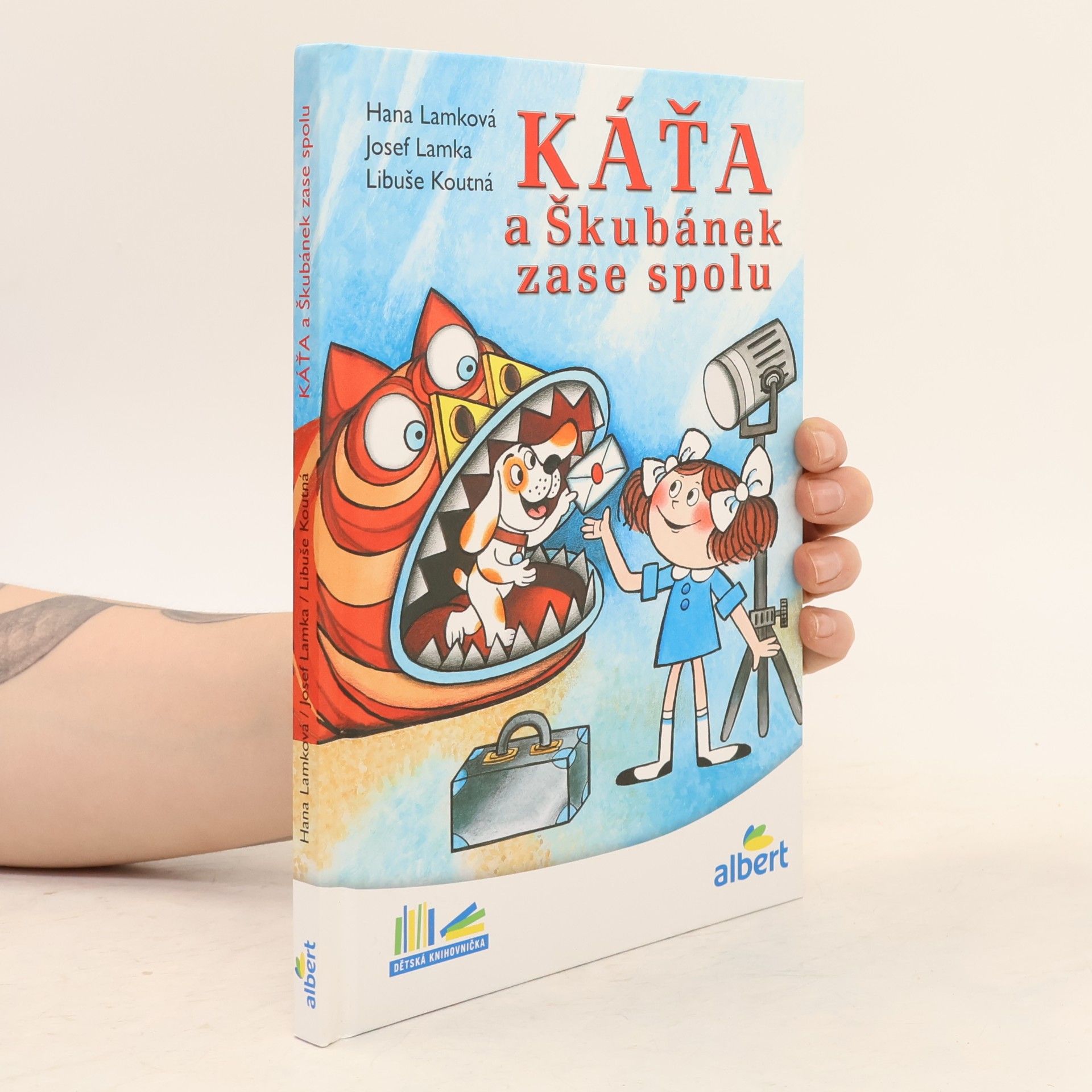 Hana Lamková Káťa a Škubánek zase spolu