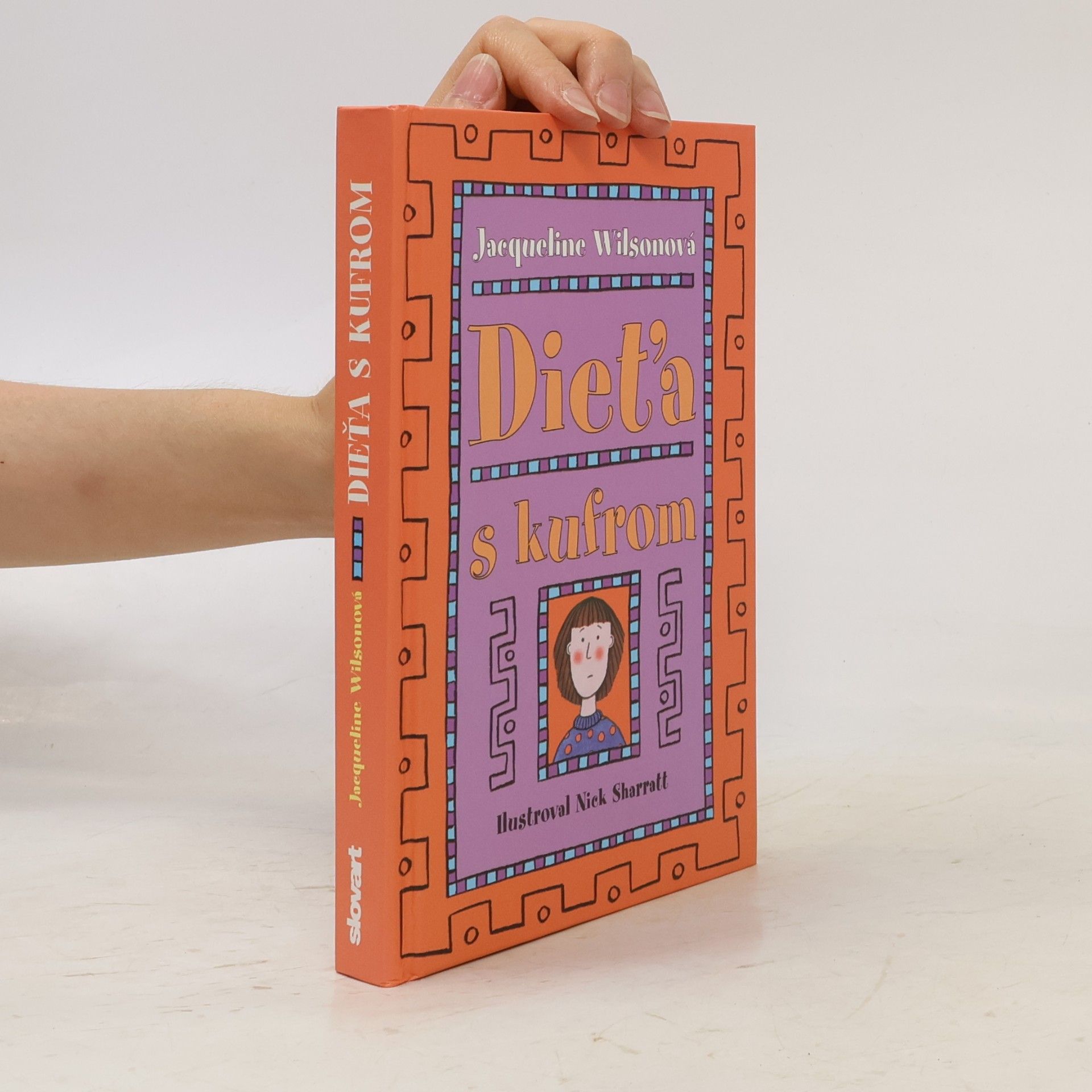 Jacqueline Wilson Dieťa s kufrom