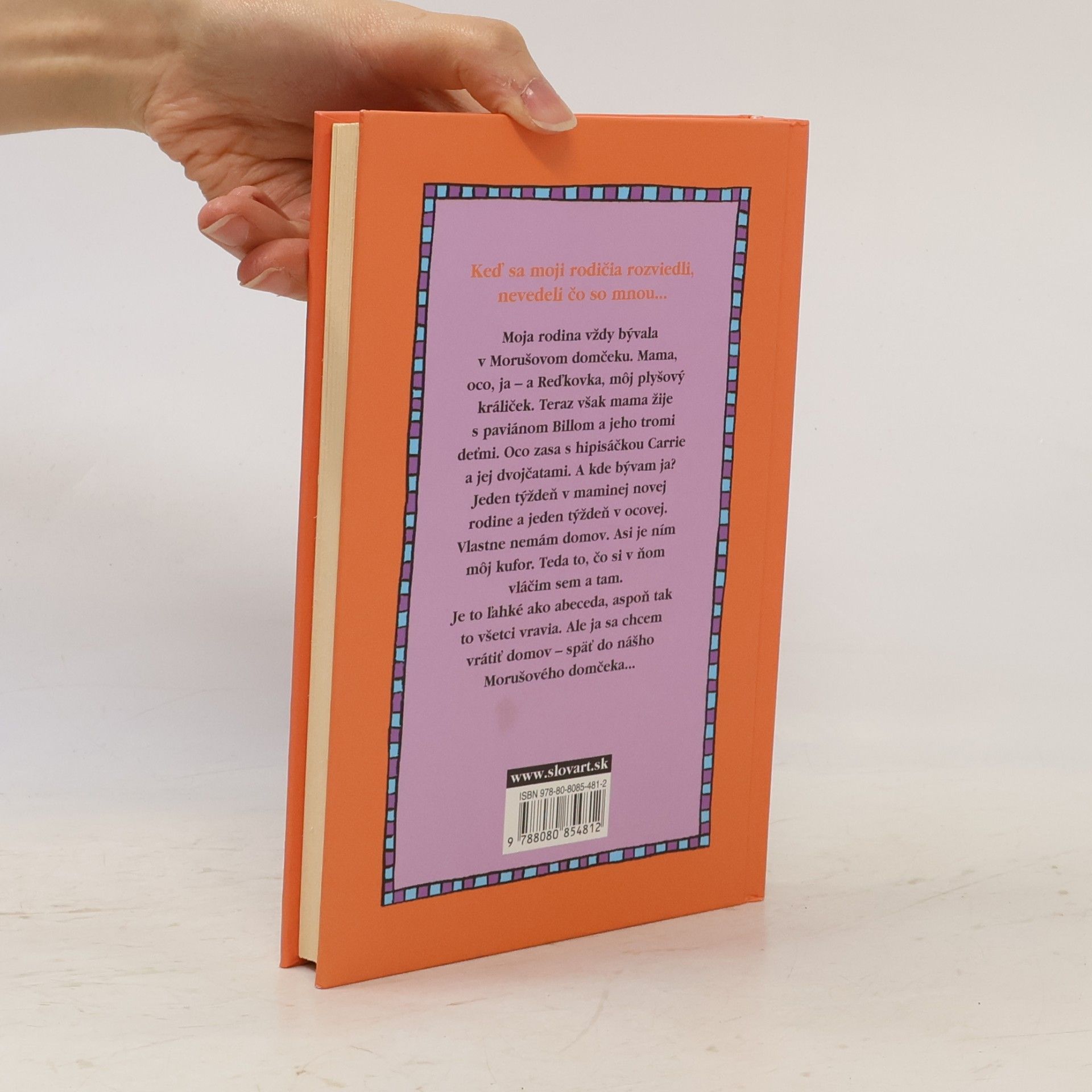 Jacqueline Wilson Dieťa s kufrom