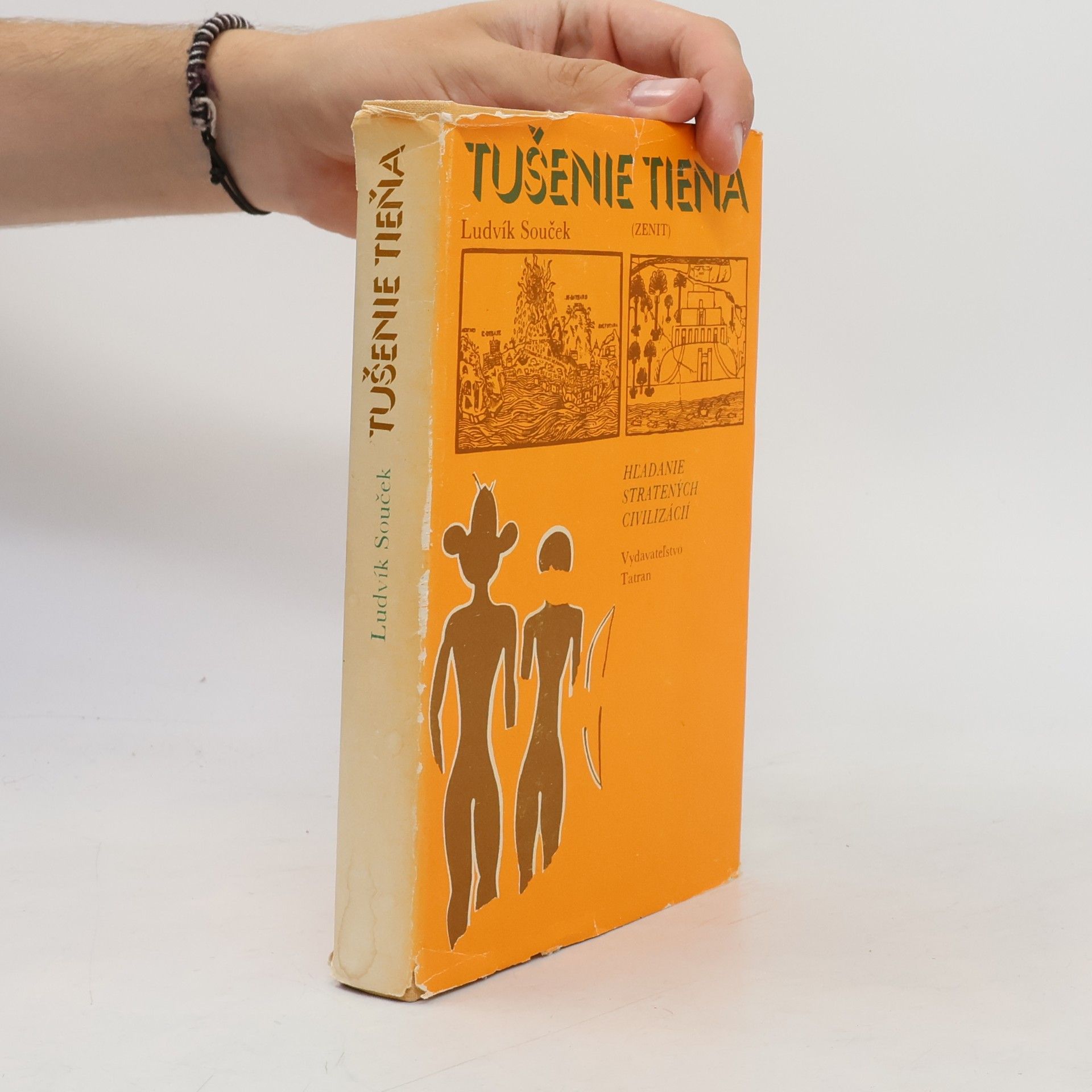 Ludvík Souček Tušenie tieňa
