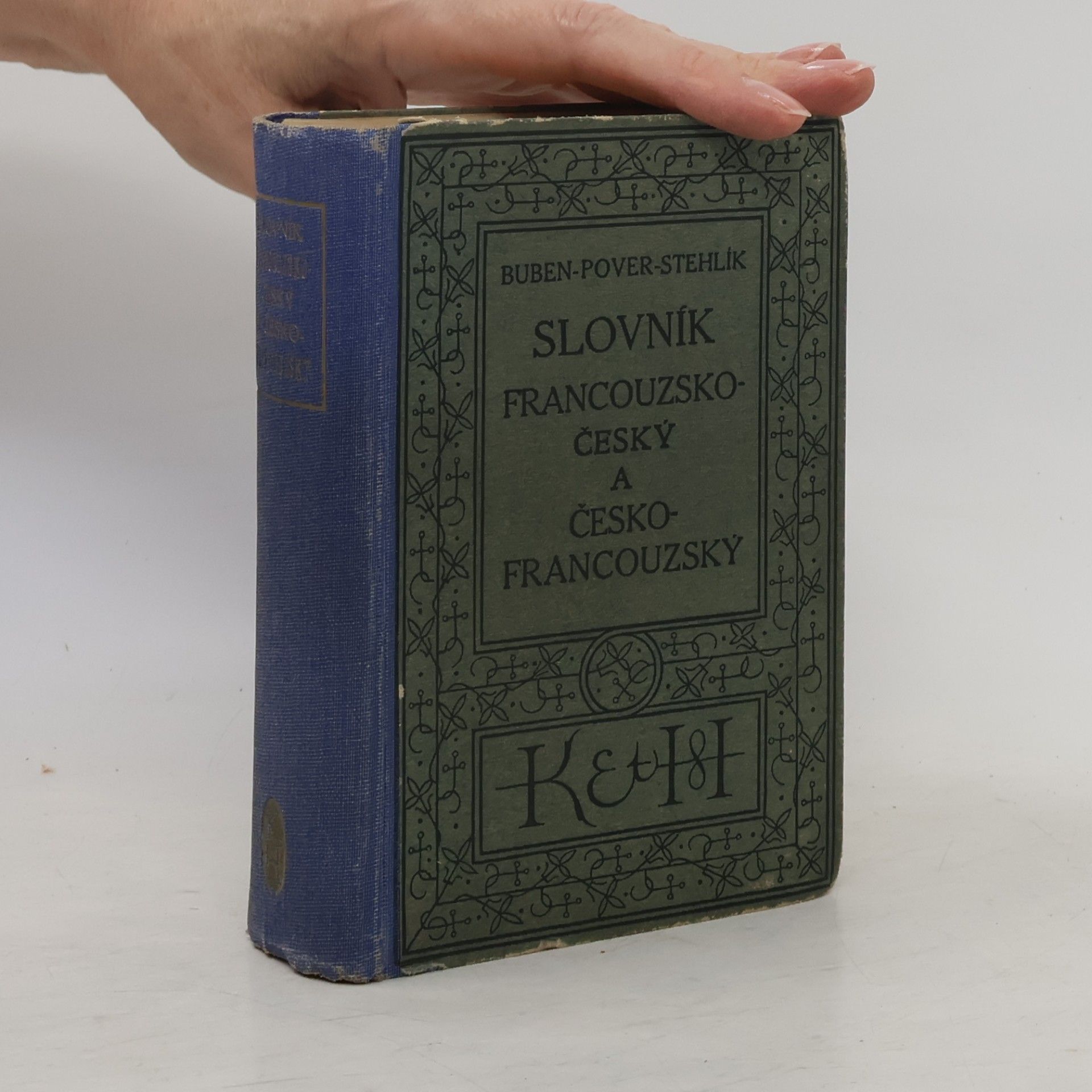 Vl. Buben Slovník francouzsko-český a česko-francouzský