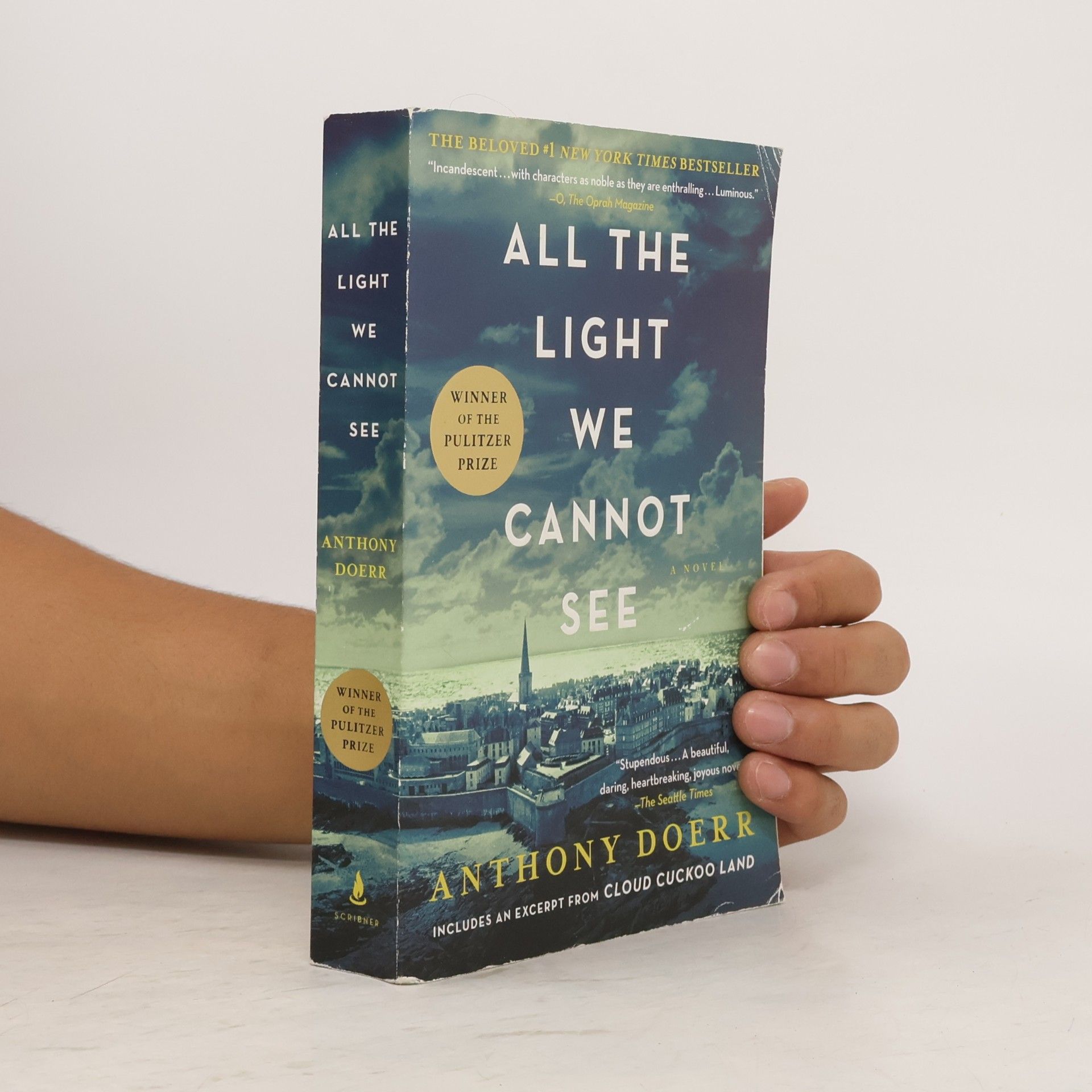 Anthony Doerr All The Light We Cannot See