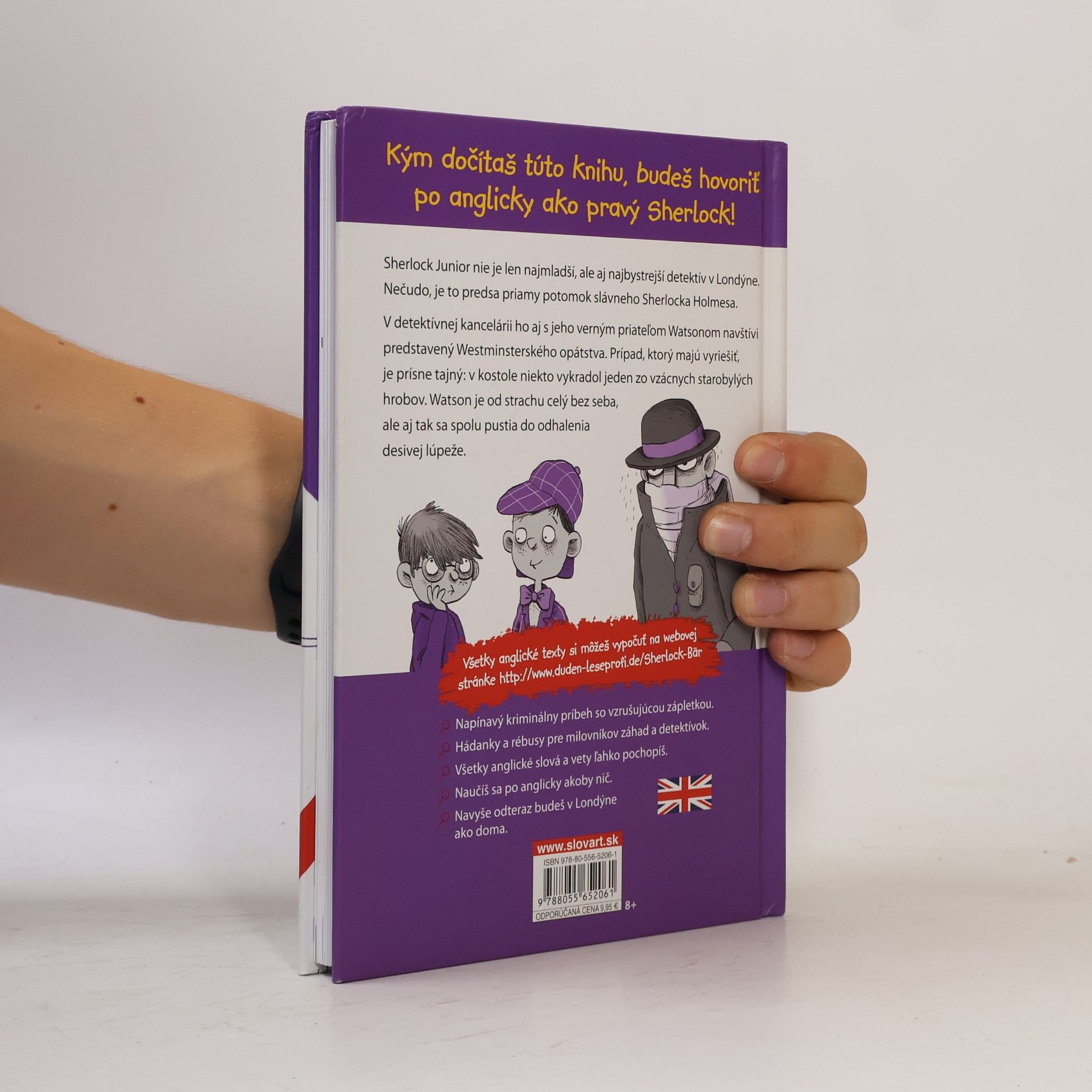 Various authors Sherlock junior a hrob vo Westminsterskom opátstve