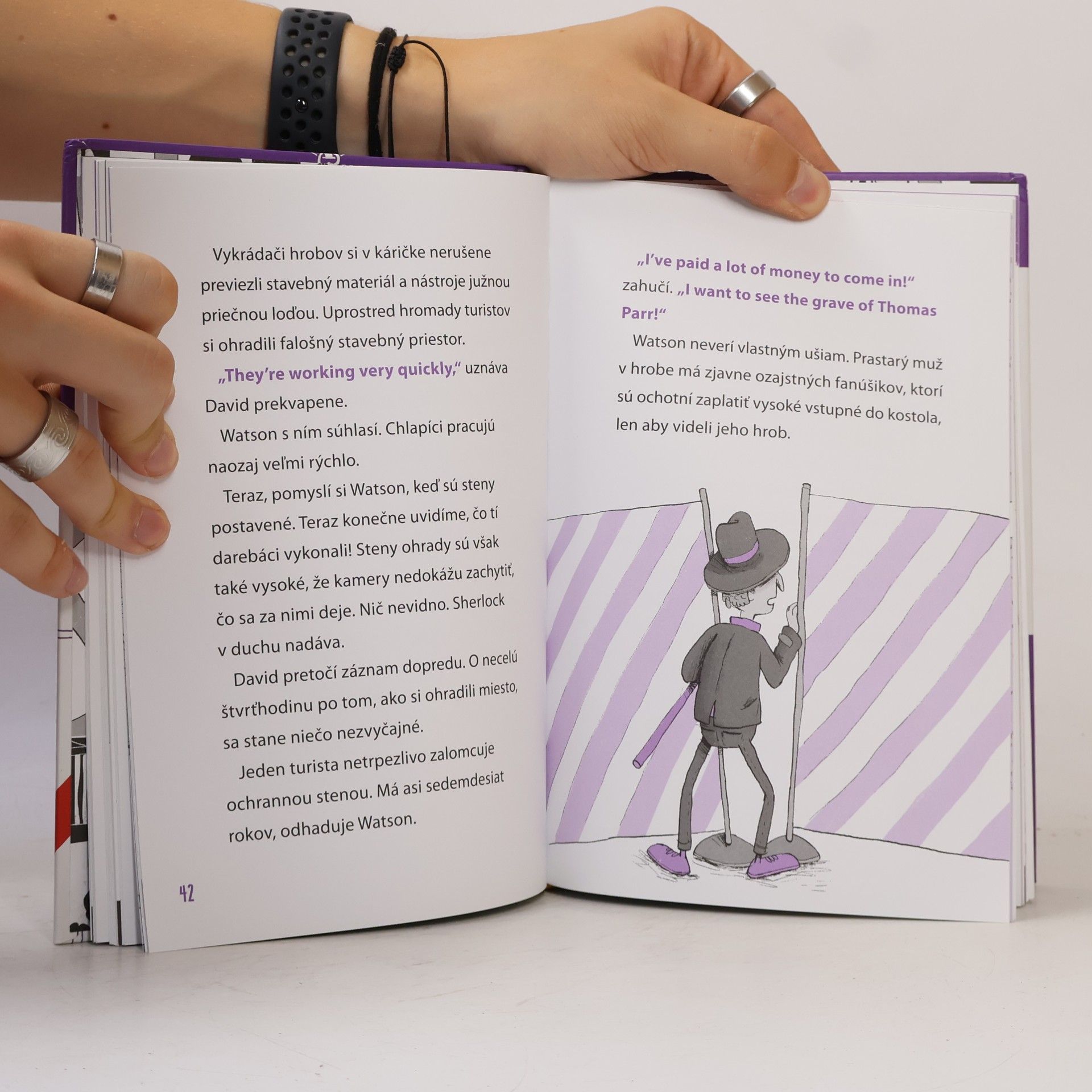 Various authors Sherlock junior a hrob vo Westminsterskom opátstve