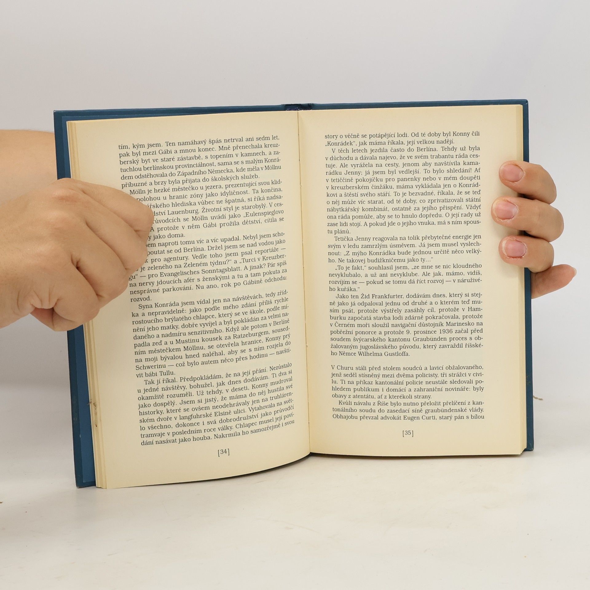 Günter Grass Jako rak : novela