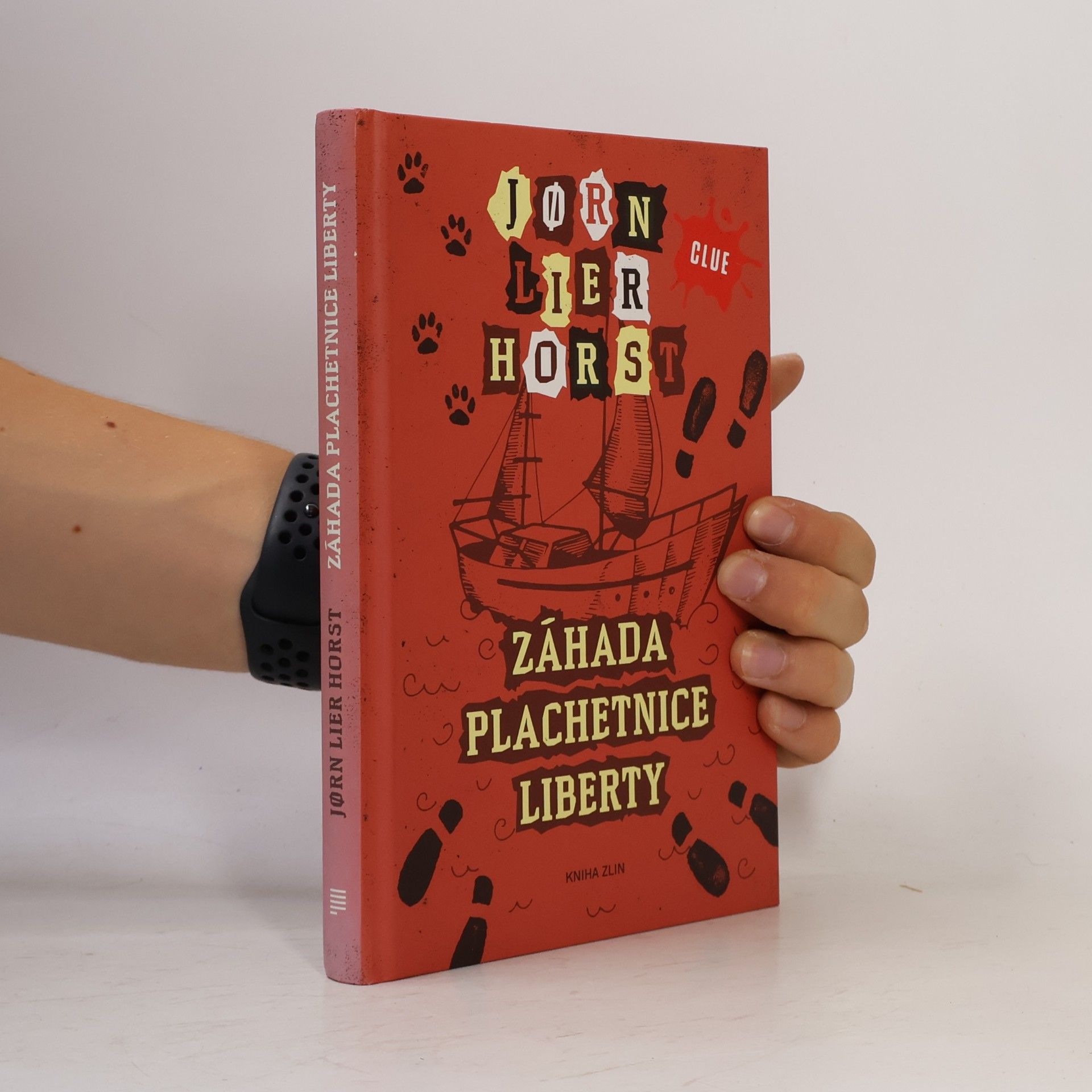 Jorn Lier Enger Thomas Horst Záhada plachetnice Liberty