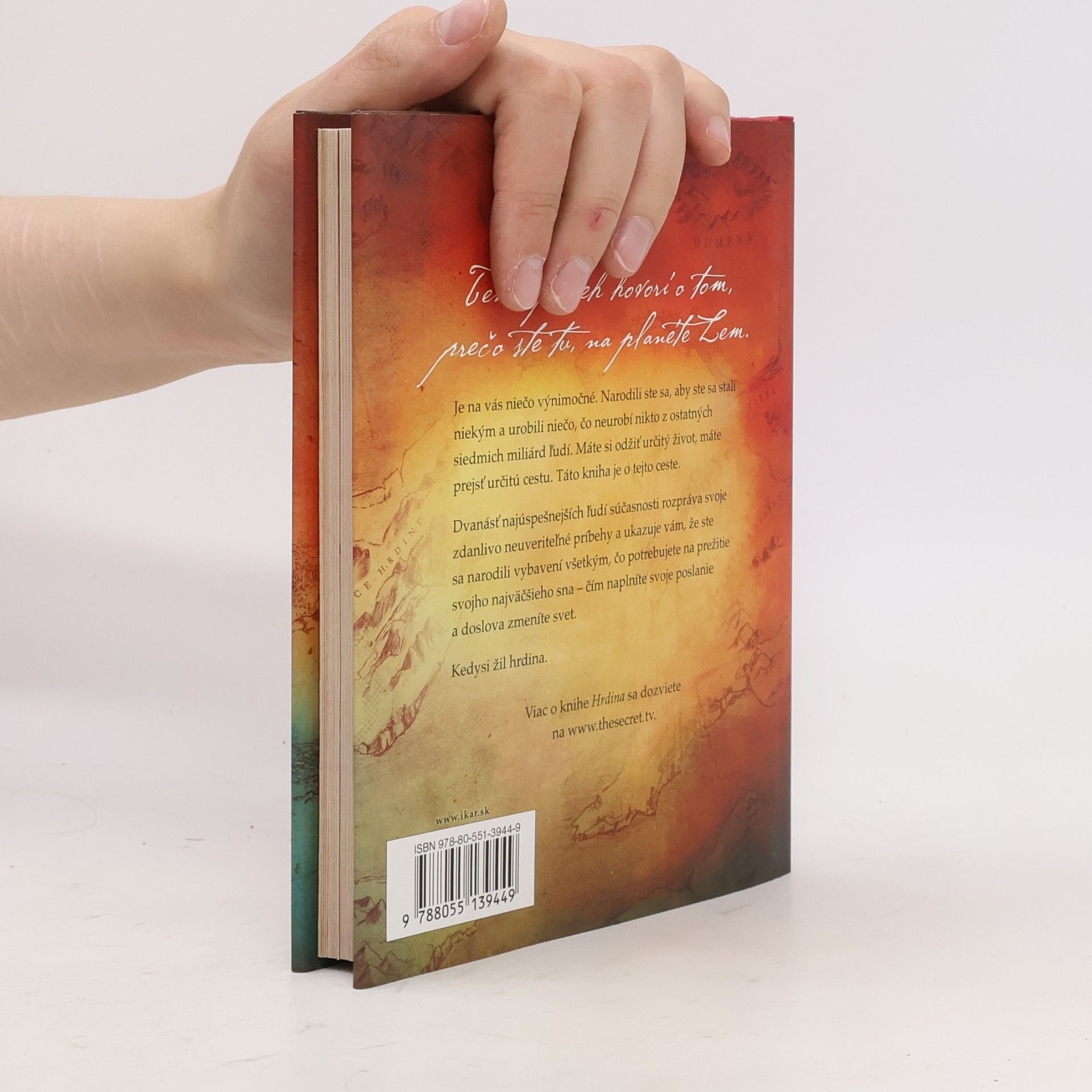 Rhonda Byrne Hrdina