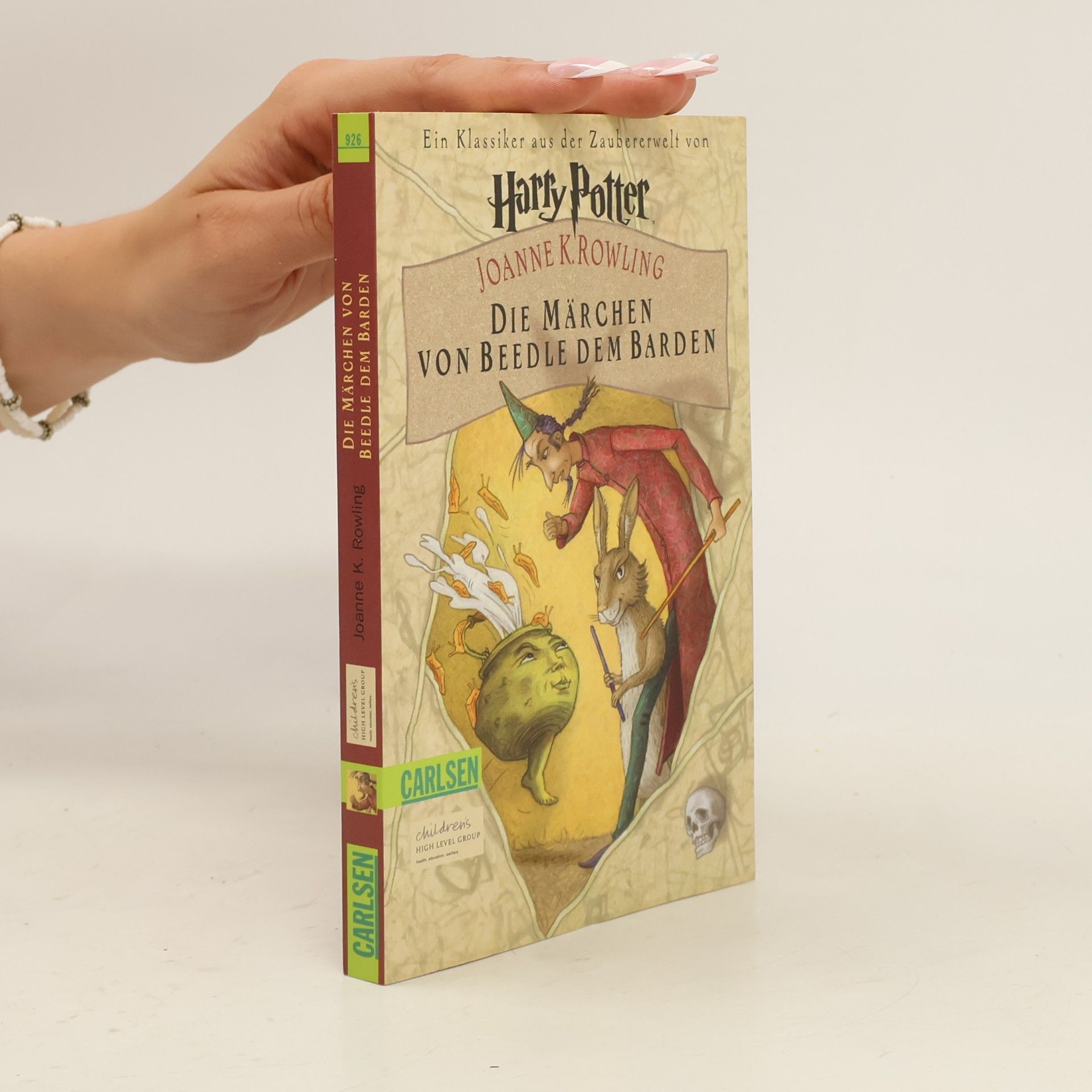 J. K. Rowling Die Märchen von Beedle dem Barden