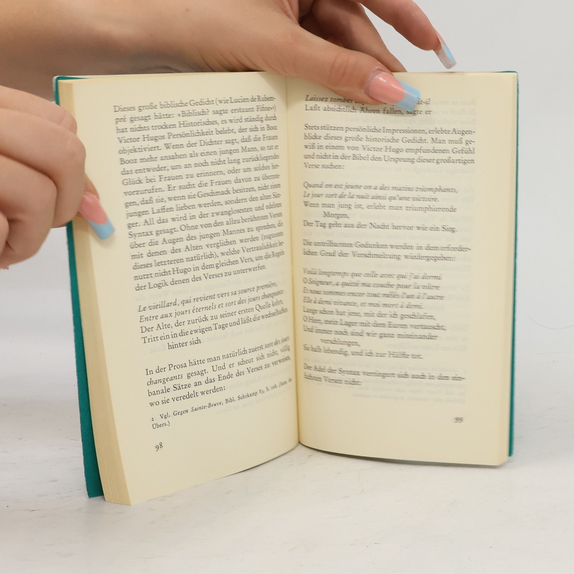Marcel Proust Tage des Lesens