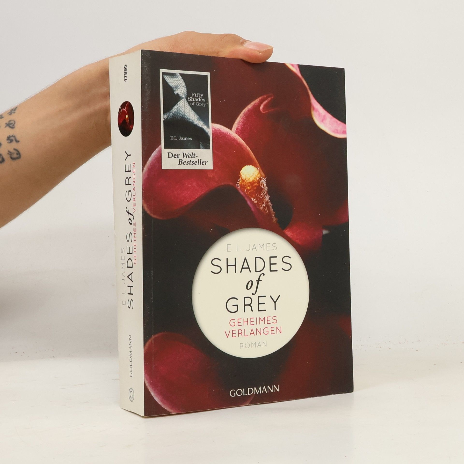 E. L. James Shades of Grey. Geheimes Verlangen