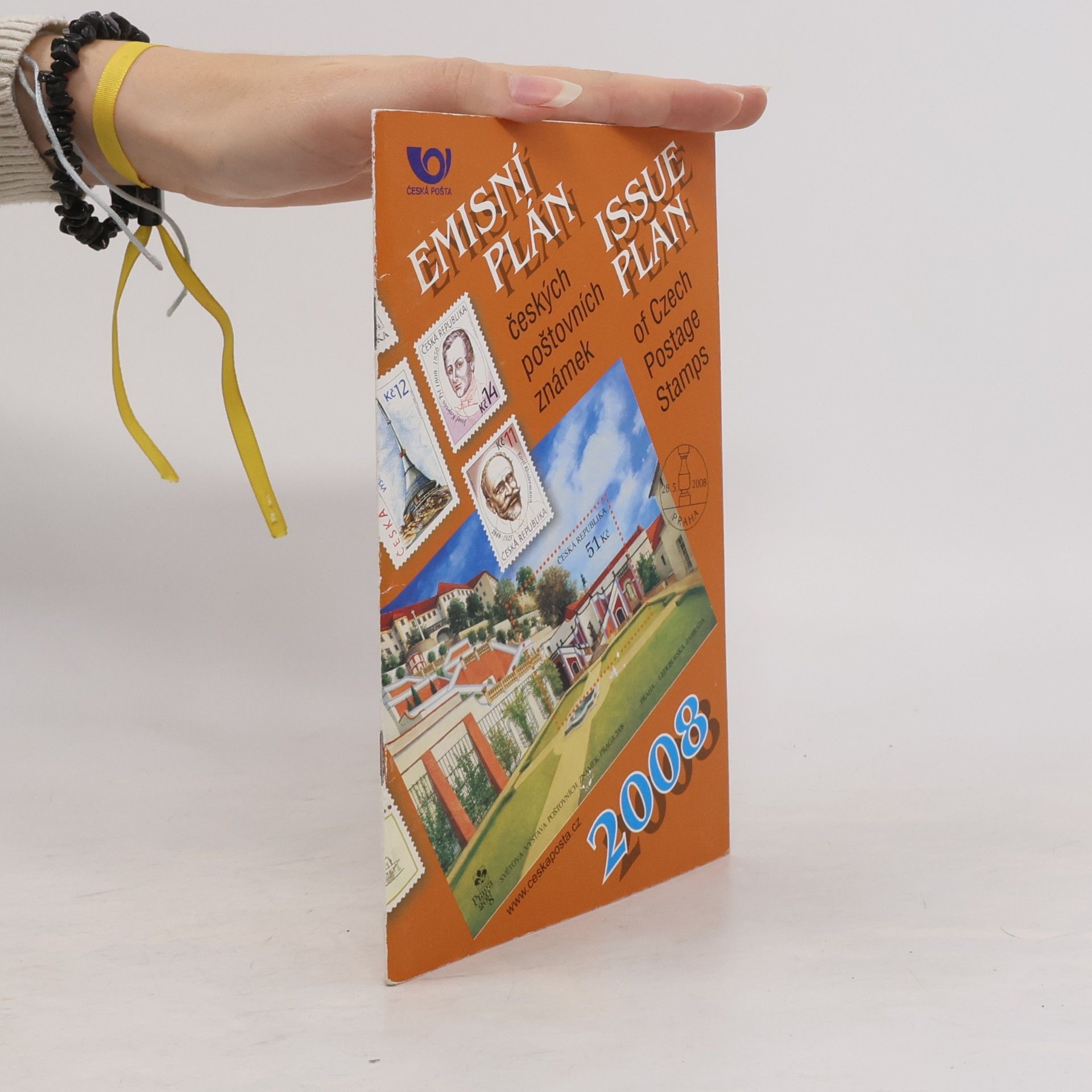 Autorenkollektiv Emisní plán českých poštovních známek 2008