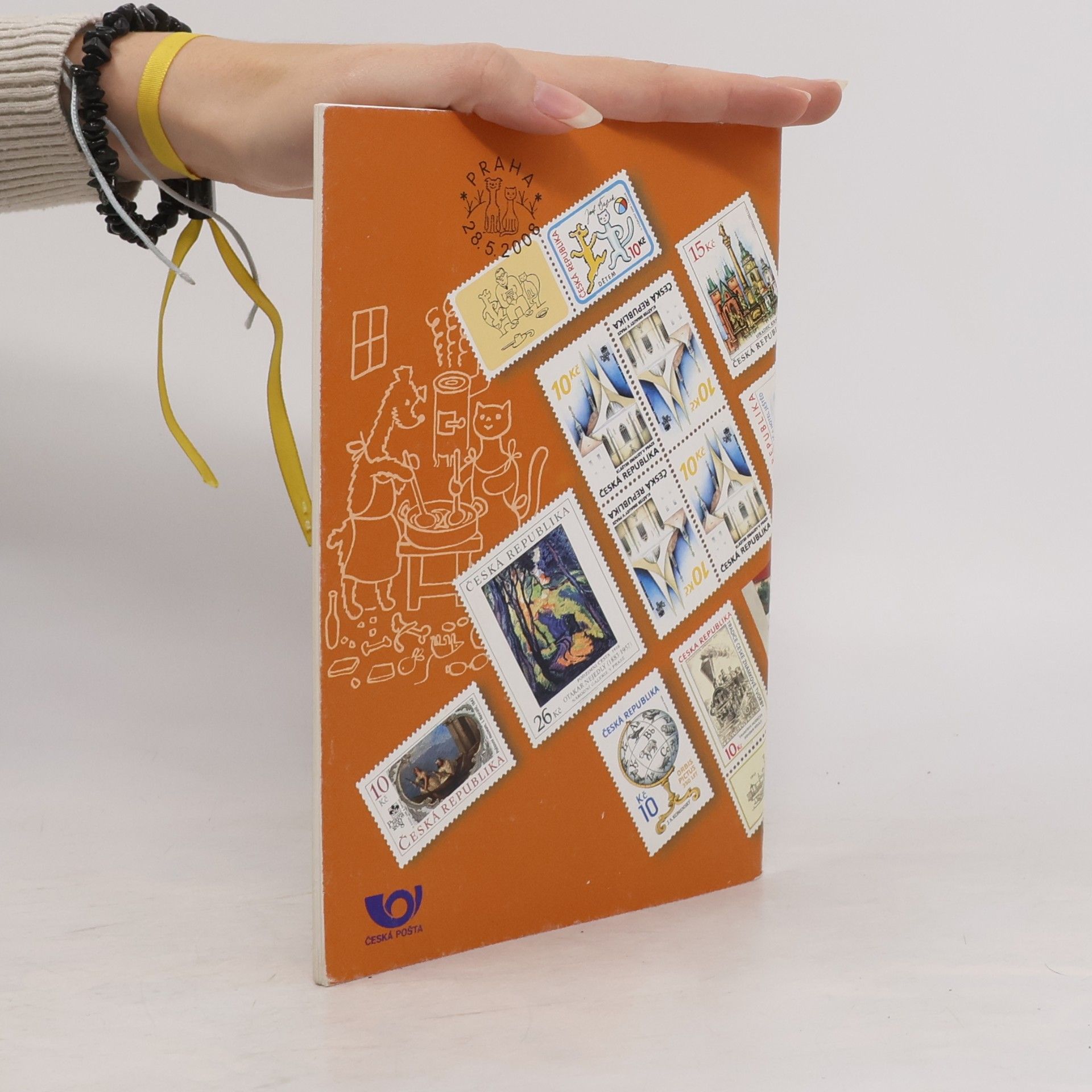 Autorenkollektiv Emisní plán českých poštovních známek 2008
