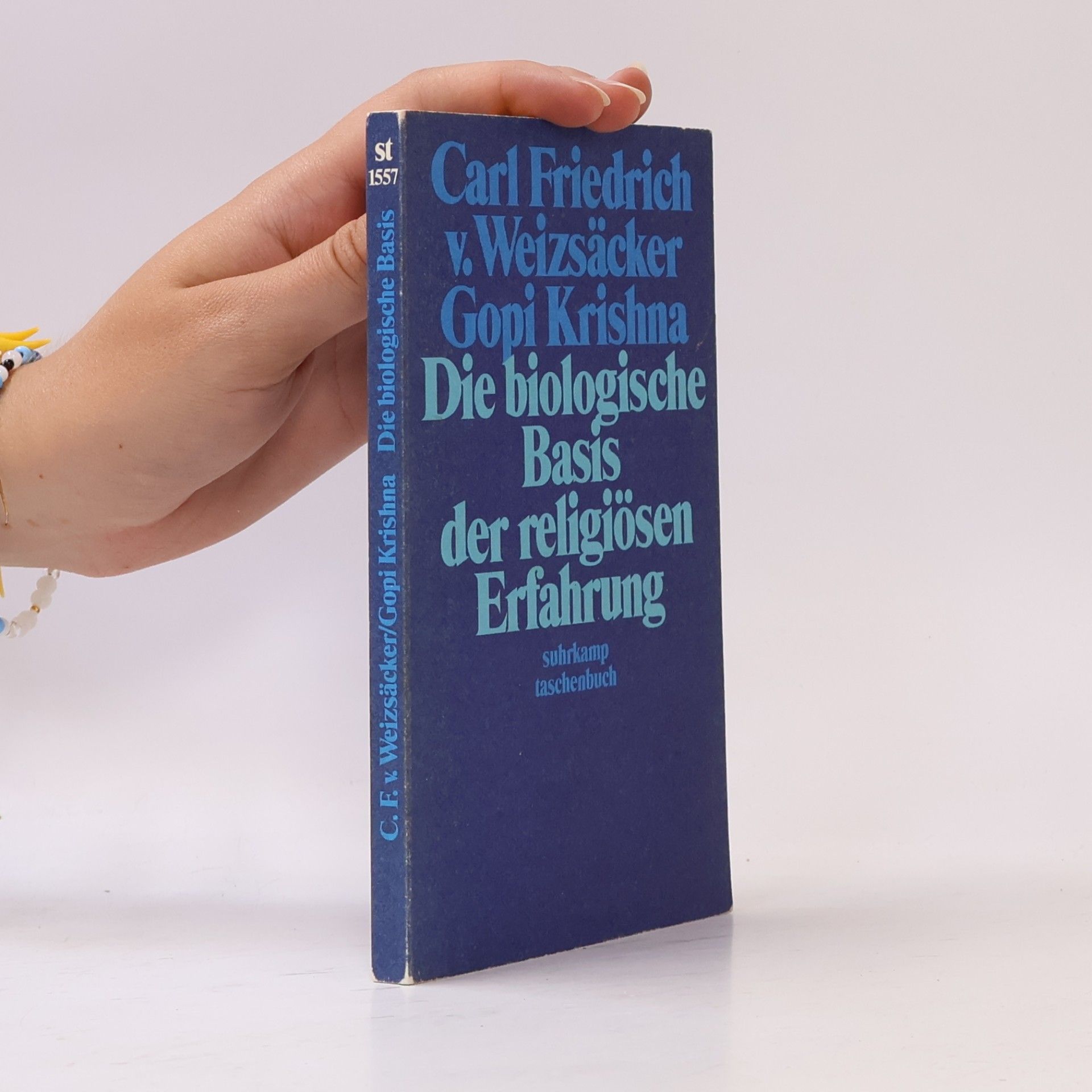 Gopi Krishna Die biologische Basis der religiösen Erfahrung