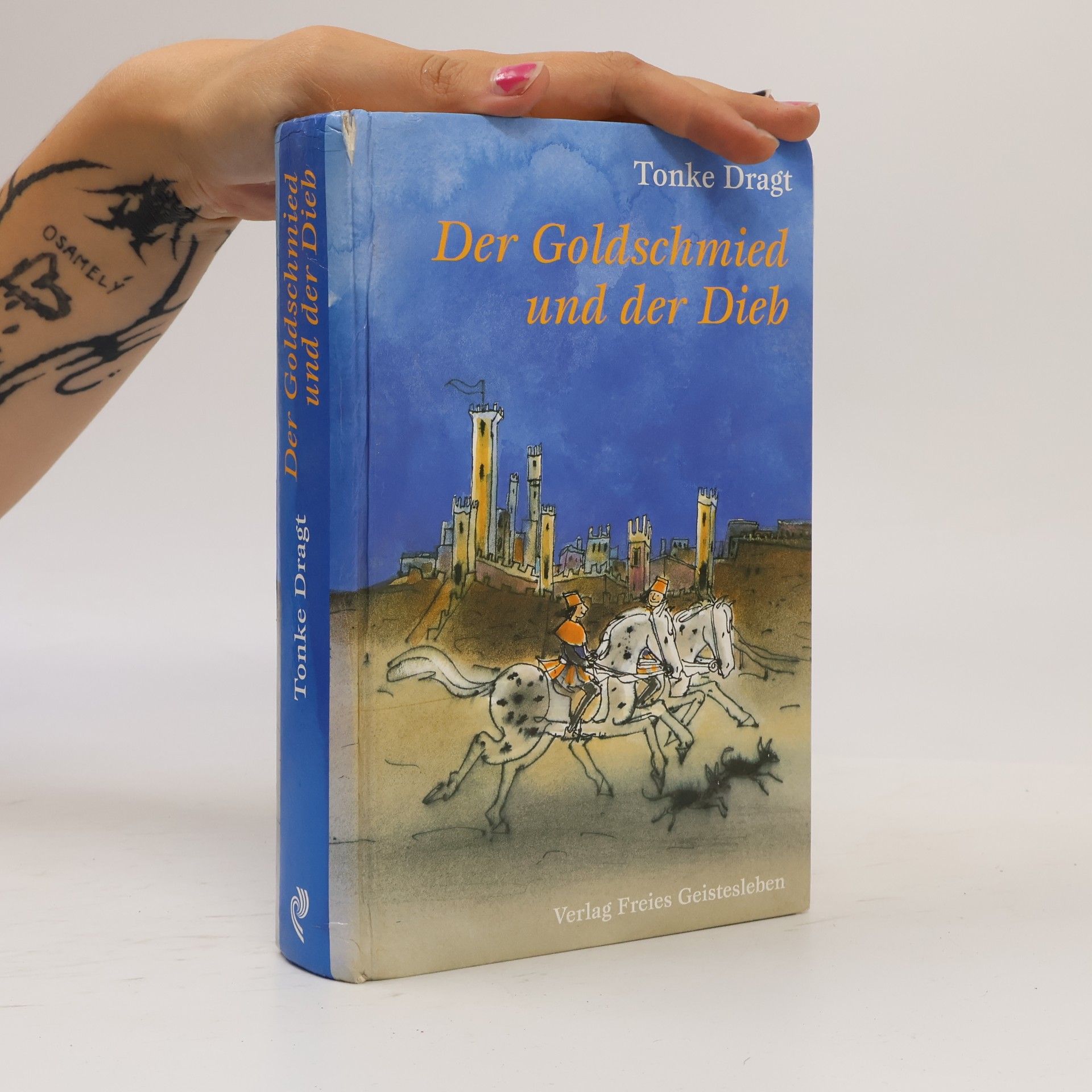 Tonke Dragt Der Goldschmied und der Dieb