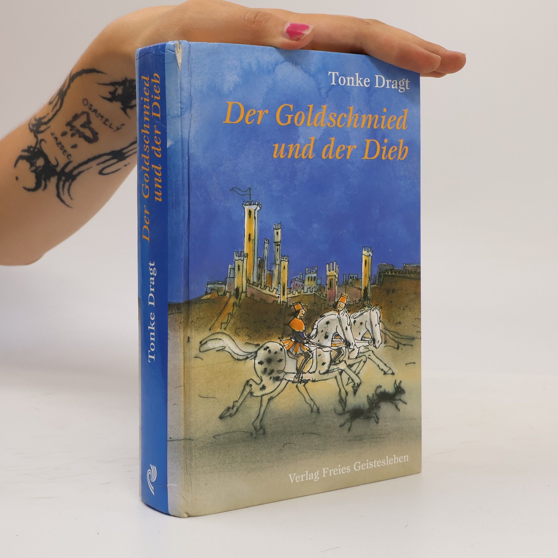 Tonke Dragt Der Goldschmied und der Dieb
