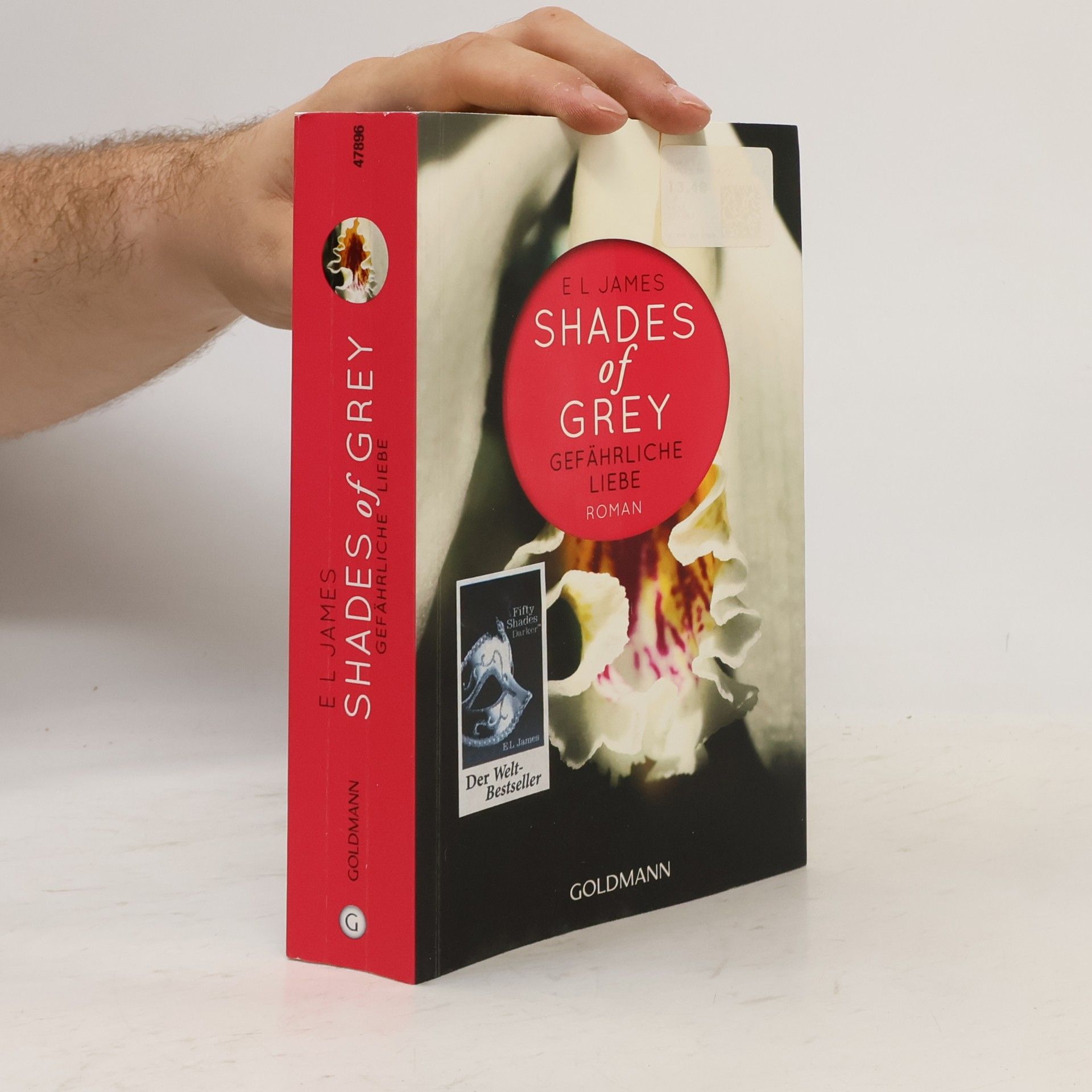 E. L. James Shades of Grey. Gefährliche Liebe