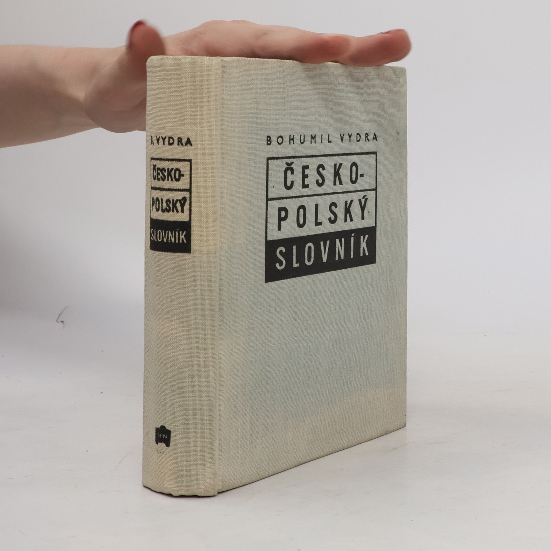 Bohumil Vydra Česko-polský slovník