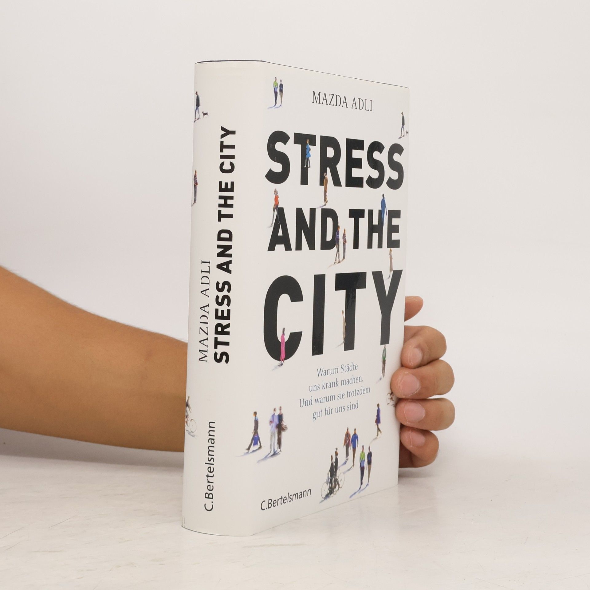 Mazda Adli Stress and the City