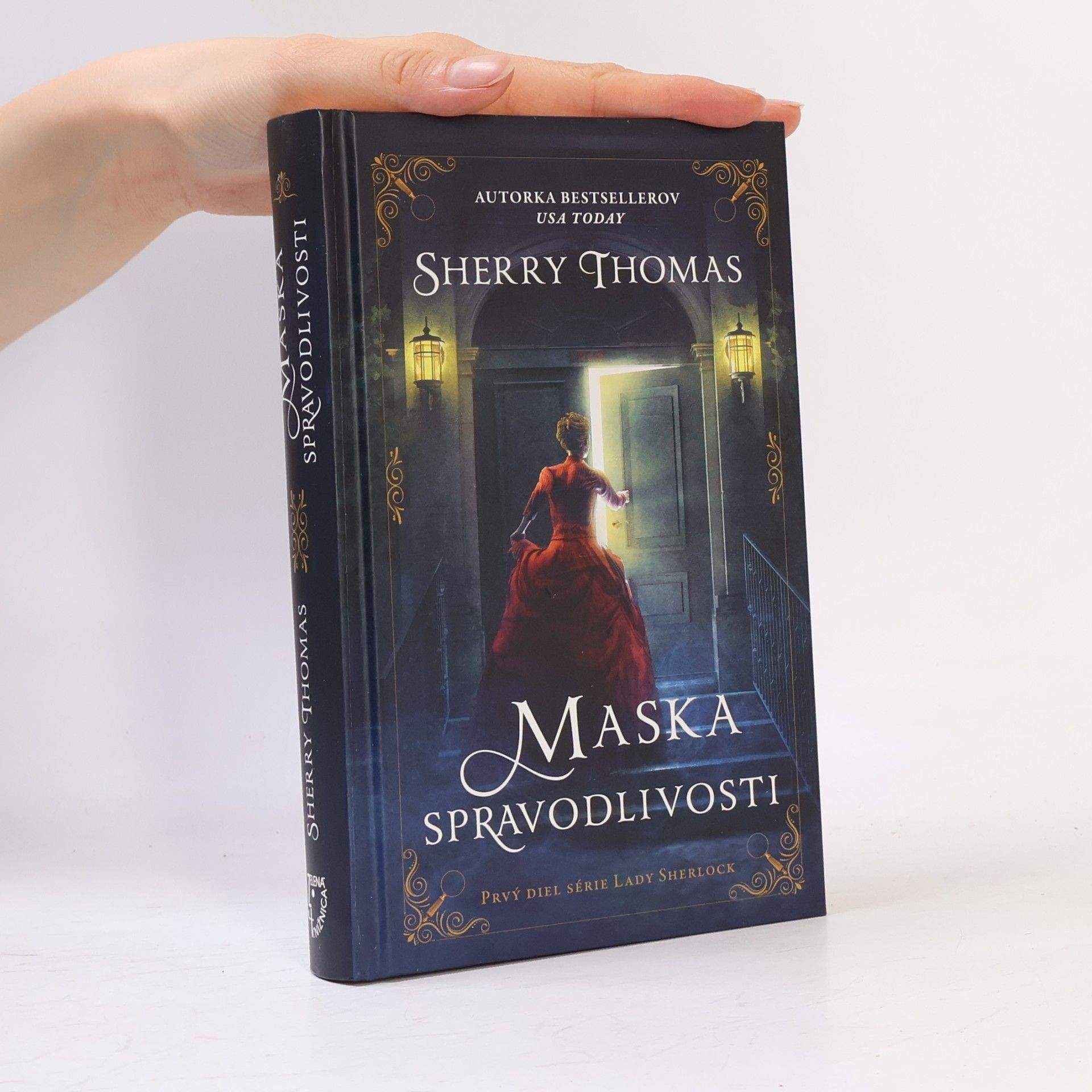 Sherry Thomas Lady Sherlock - 1: Maska spravodlivosti