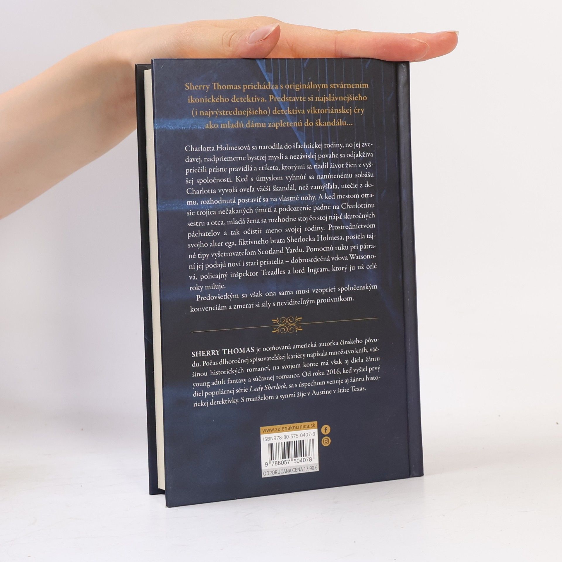 Sherry Thomas Lady Sherlock - 1: Maska spravodlivosti