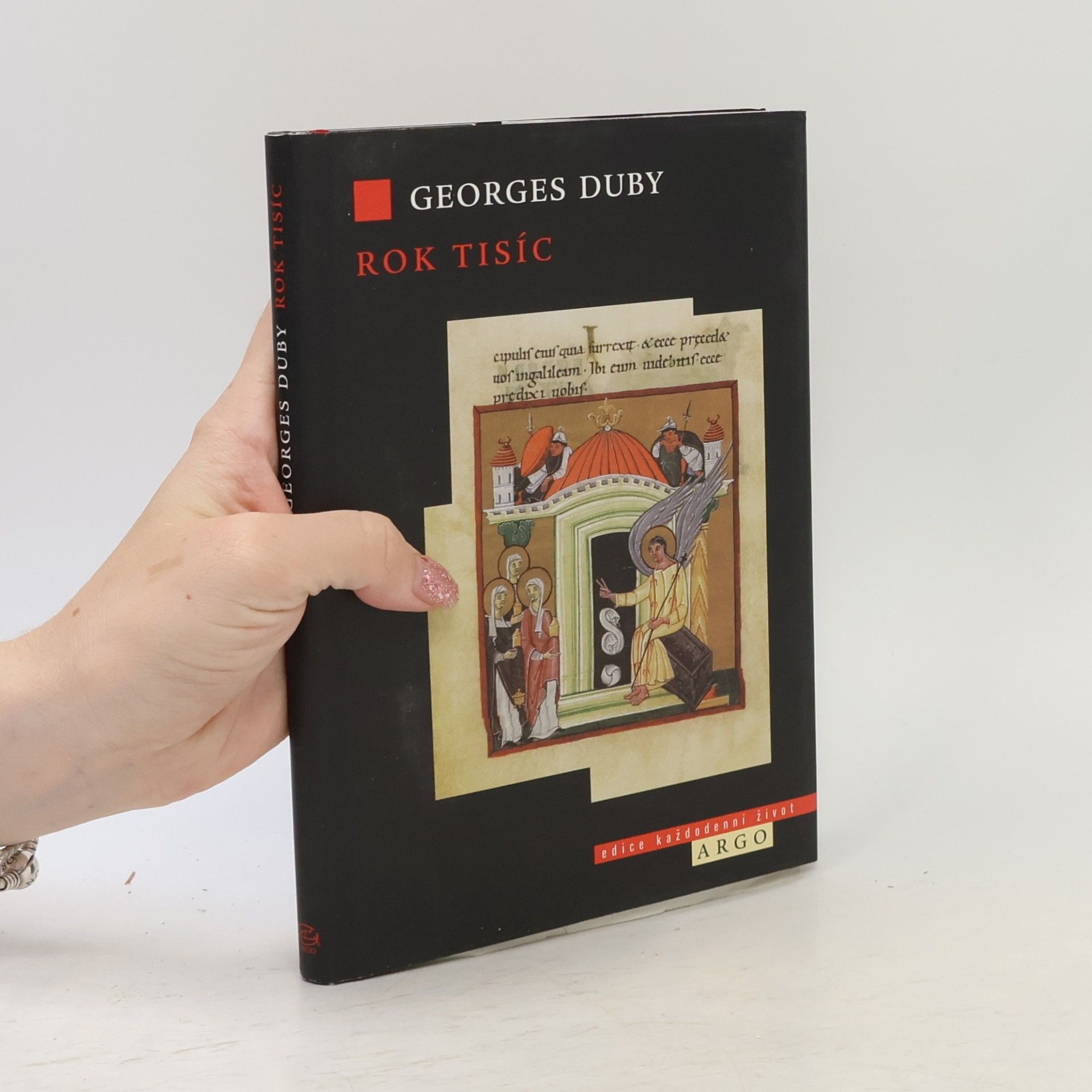 Georges Duby Rok tisíc