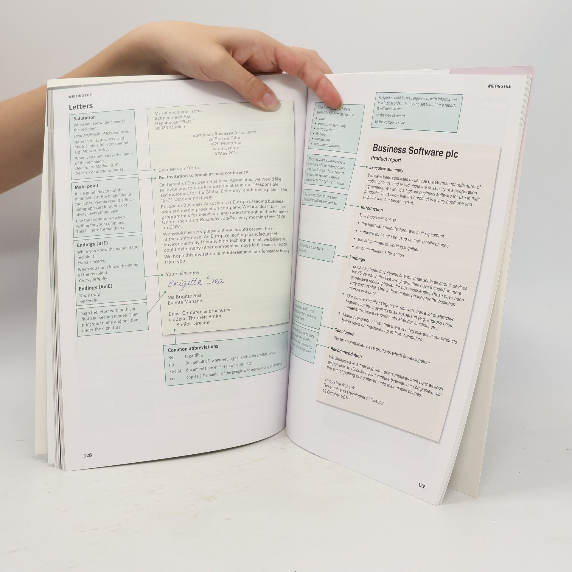 Bill Mascull Market leader : pre-intermediate : business English