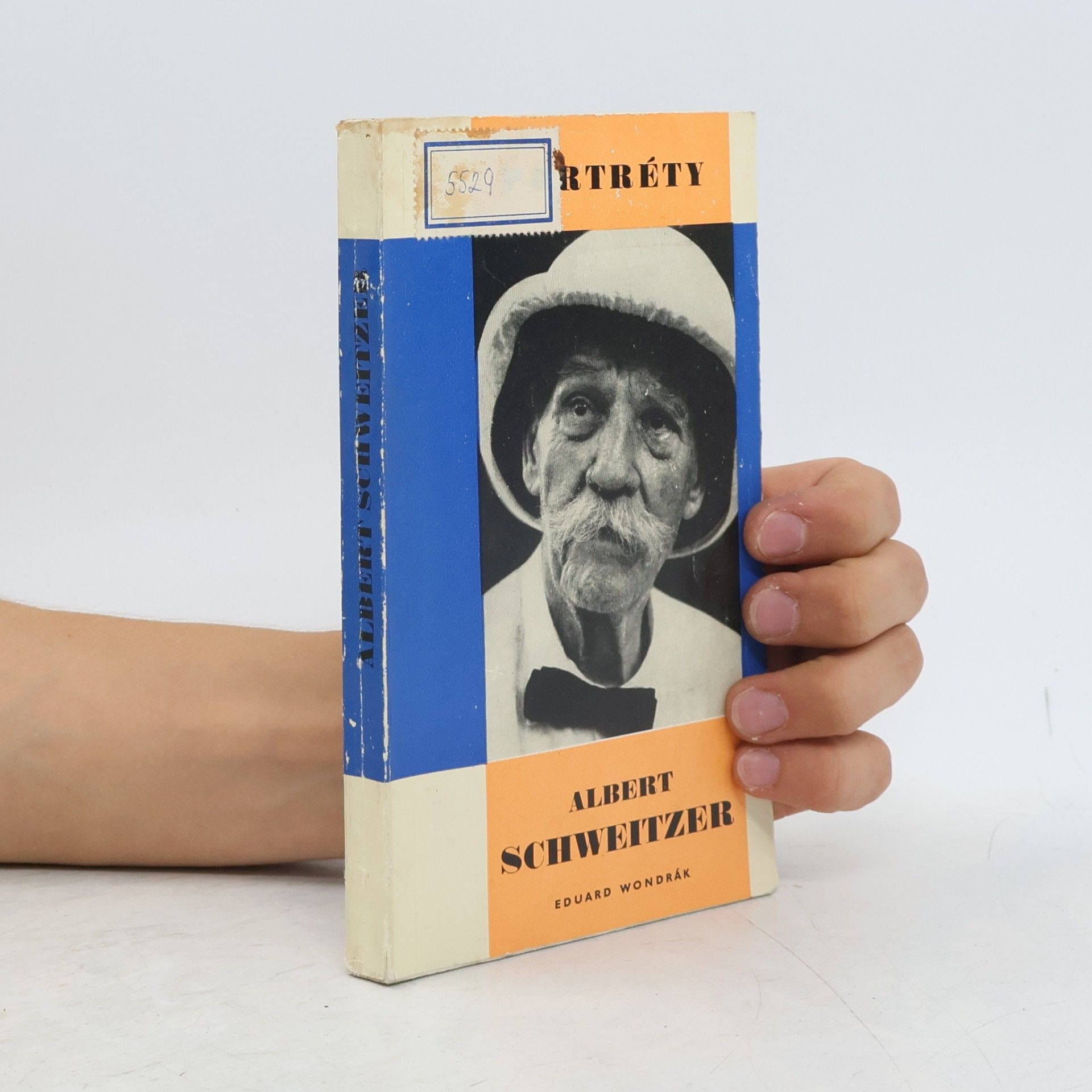 Portréty. Albert Schweitzer