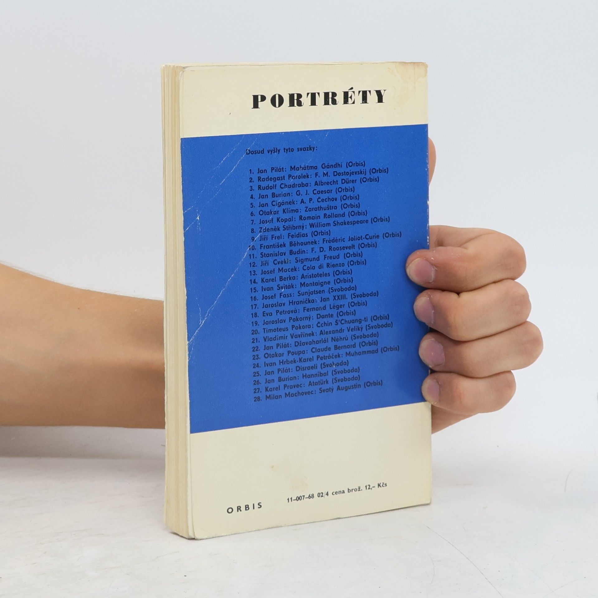 Eduard Wondrák Portréty. Albert Schweitzer