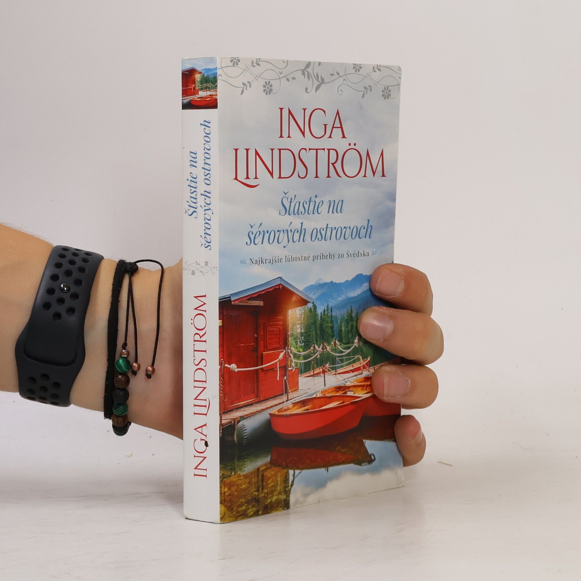 Inga Lindström Šťastie na šérových ostrovoch