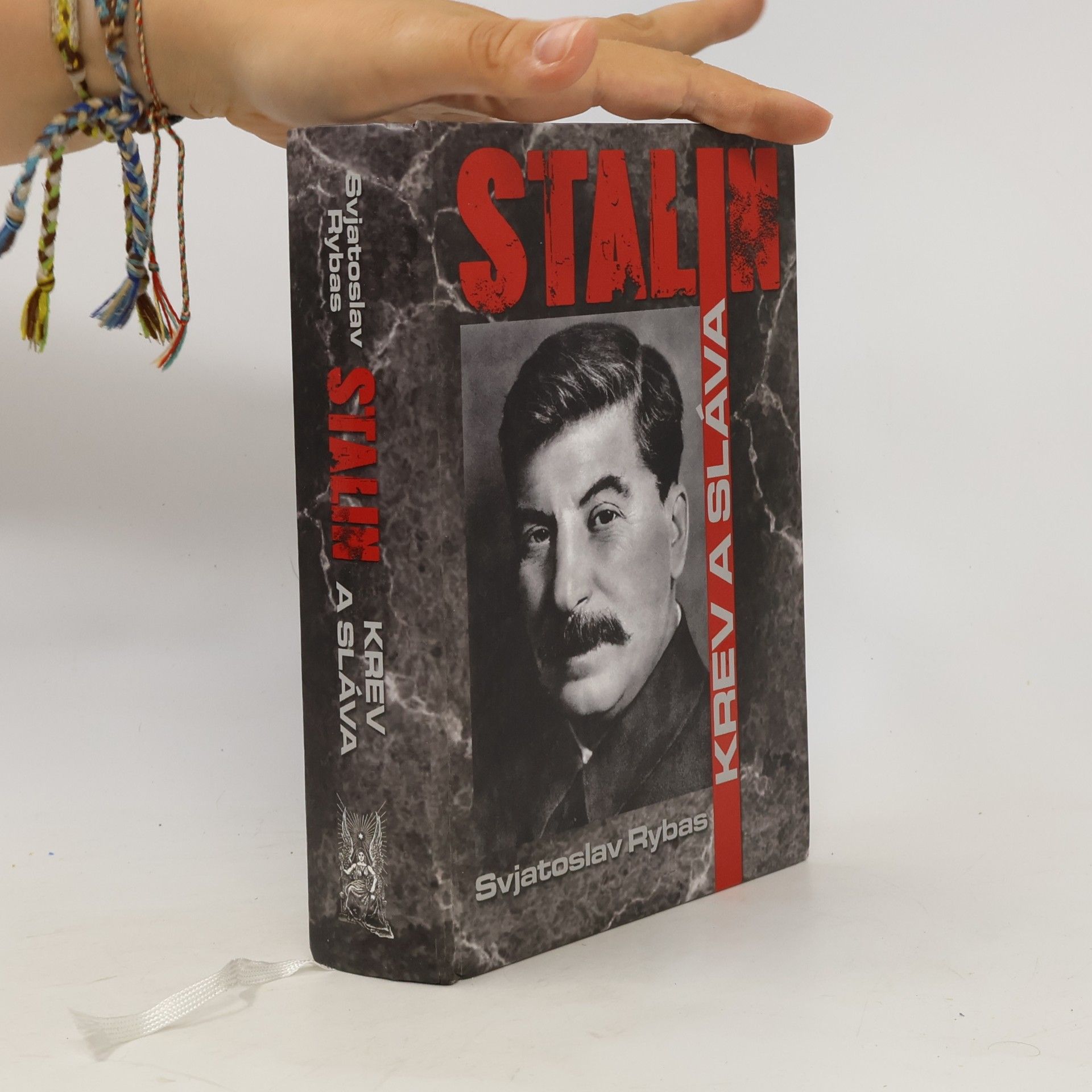 Miloš Hodač Stalin. Krev a sláva