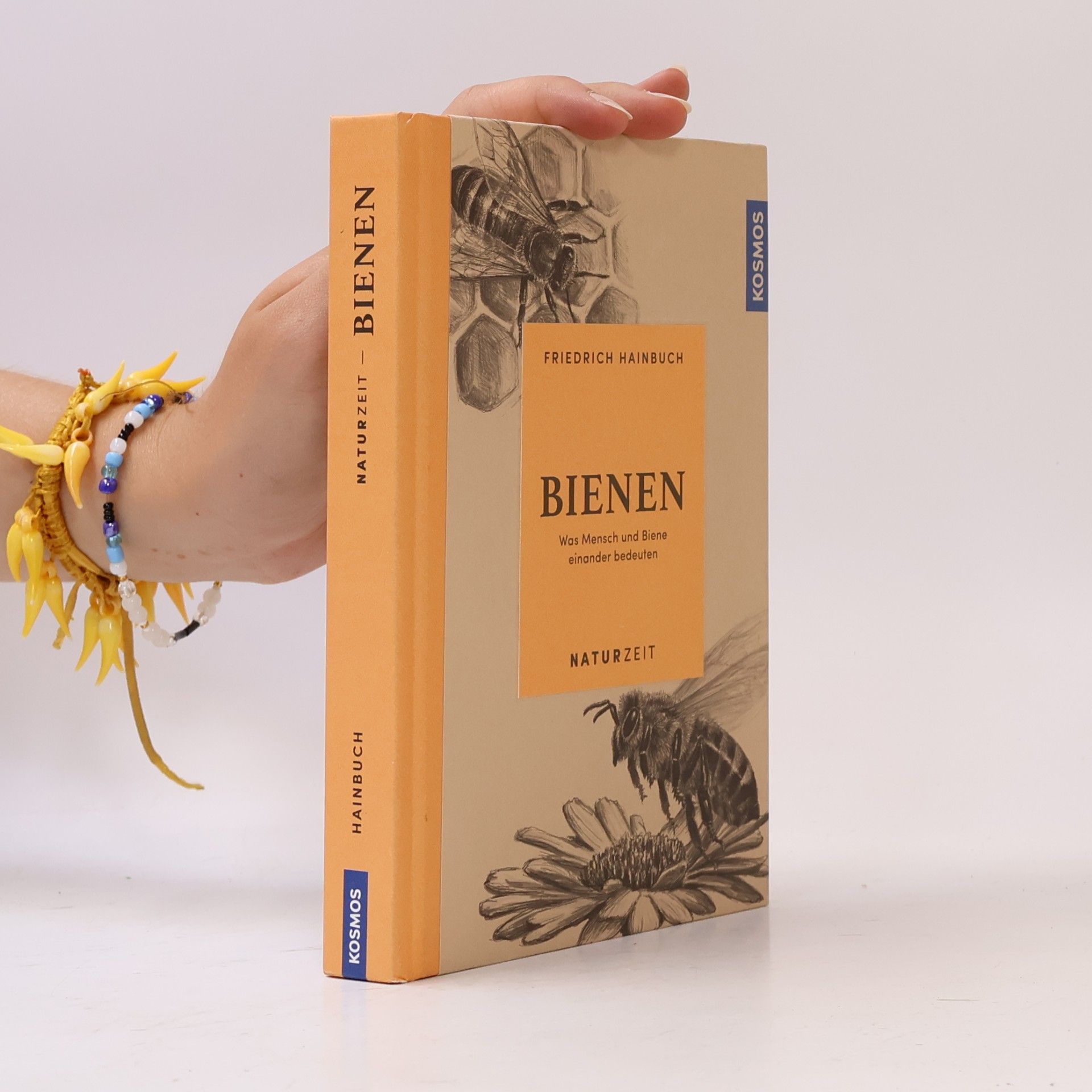 Friedrich Hainbuch Bienen. Was Mensch und Niene einander bedeuten