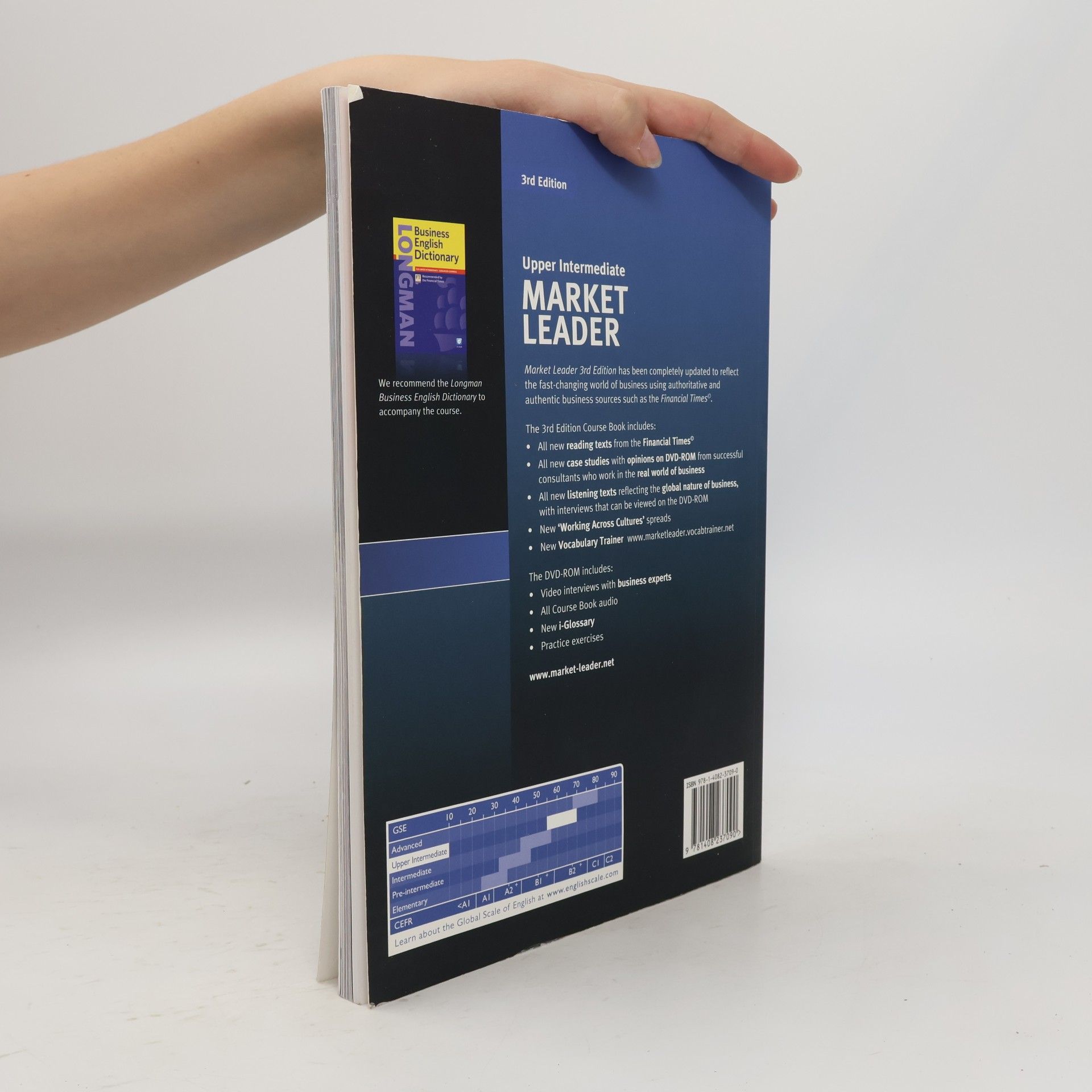 David Cotton Market Leader. Upper Intermediate. Business English Course Book