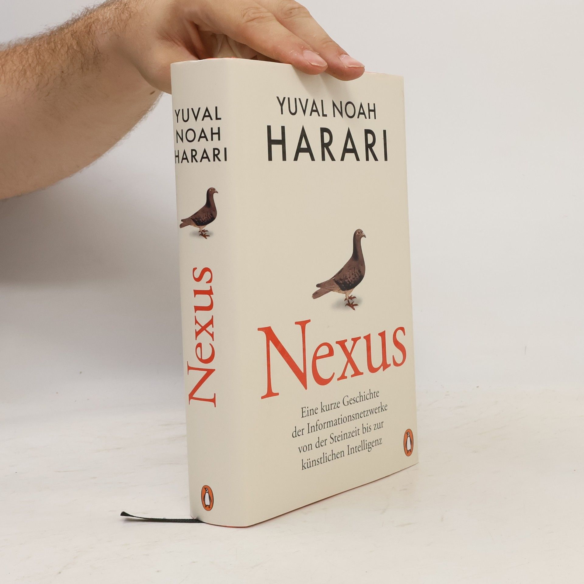 Yuval Noah Harari Nexus