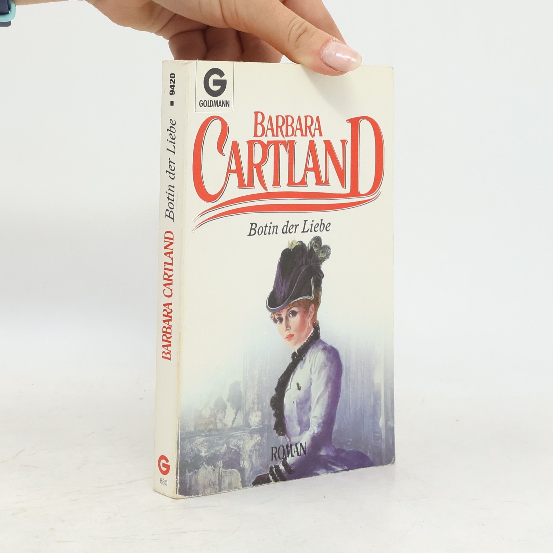 Barbara Cartland Botin der Liebe