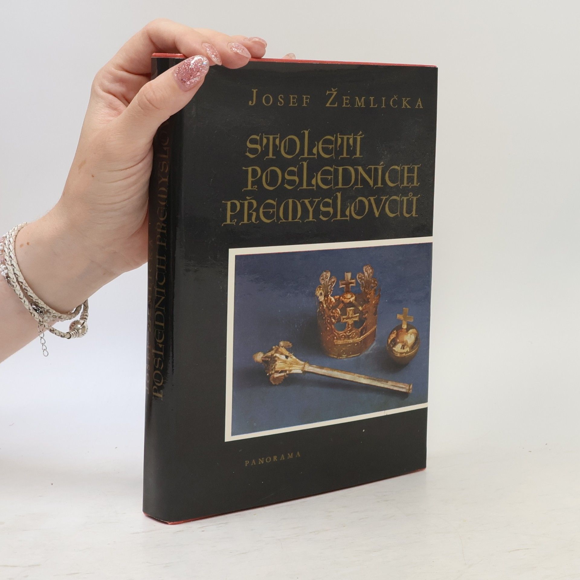 Josef Žemlička Století posledních Přemyslovců