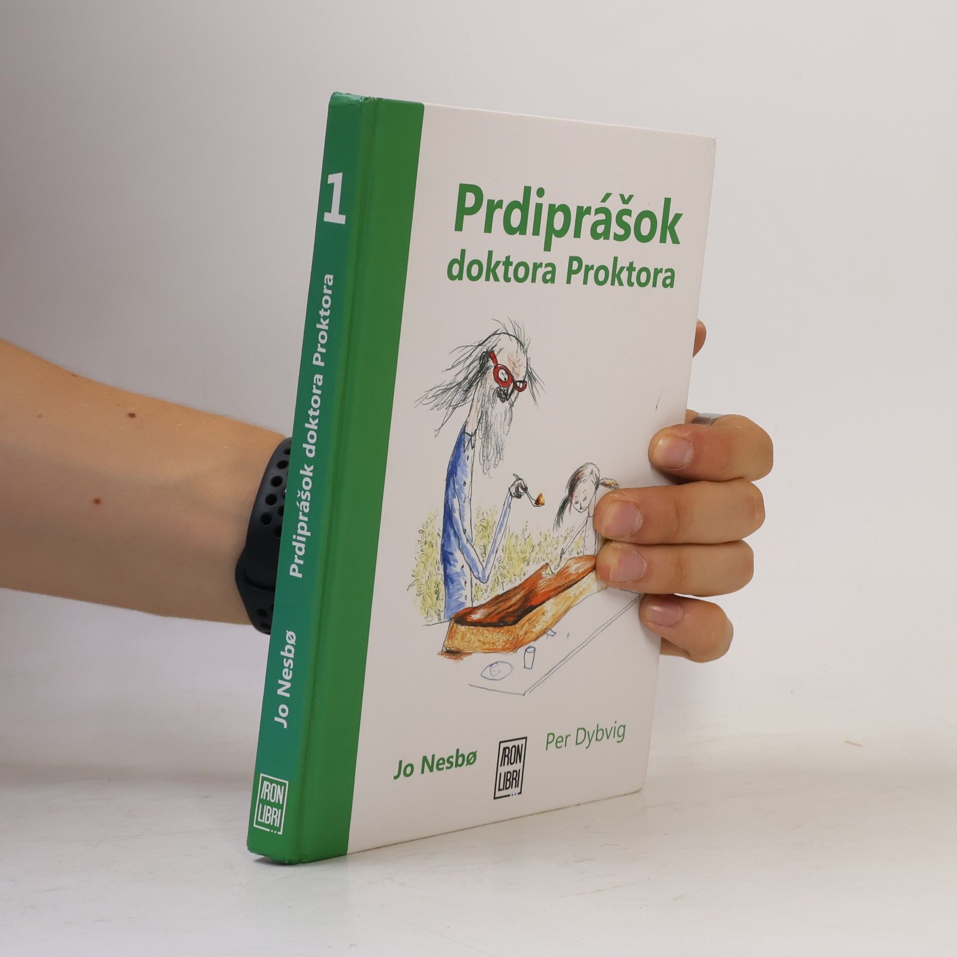 Jo Nesbø Prdiprášok doktora Proktora