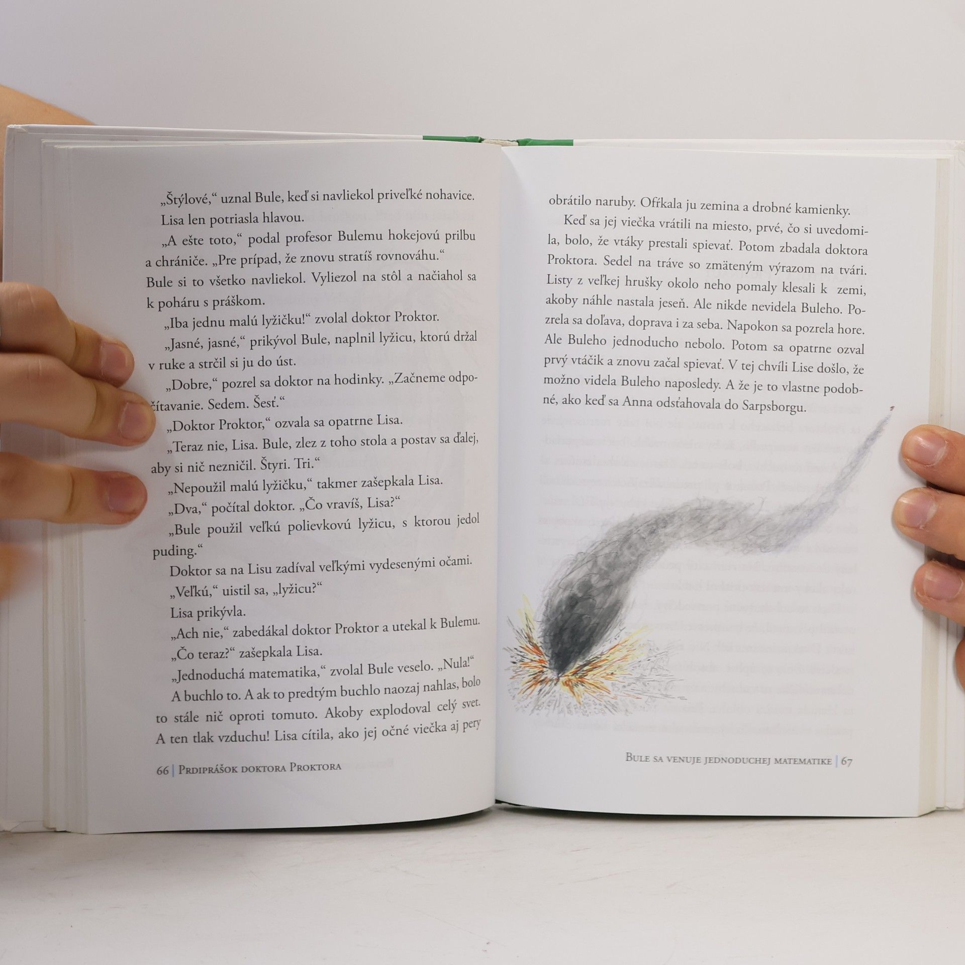 Jo Nesbø Prdiprášok doktora Proktora