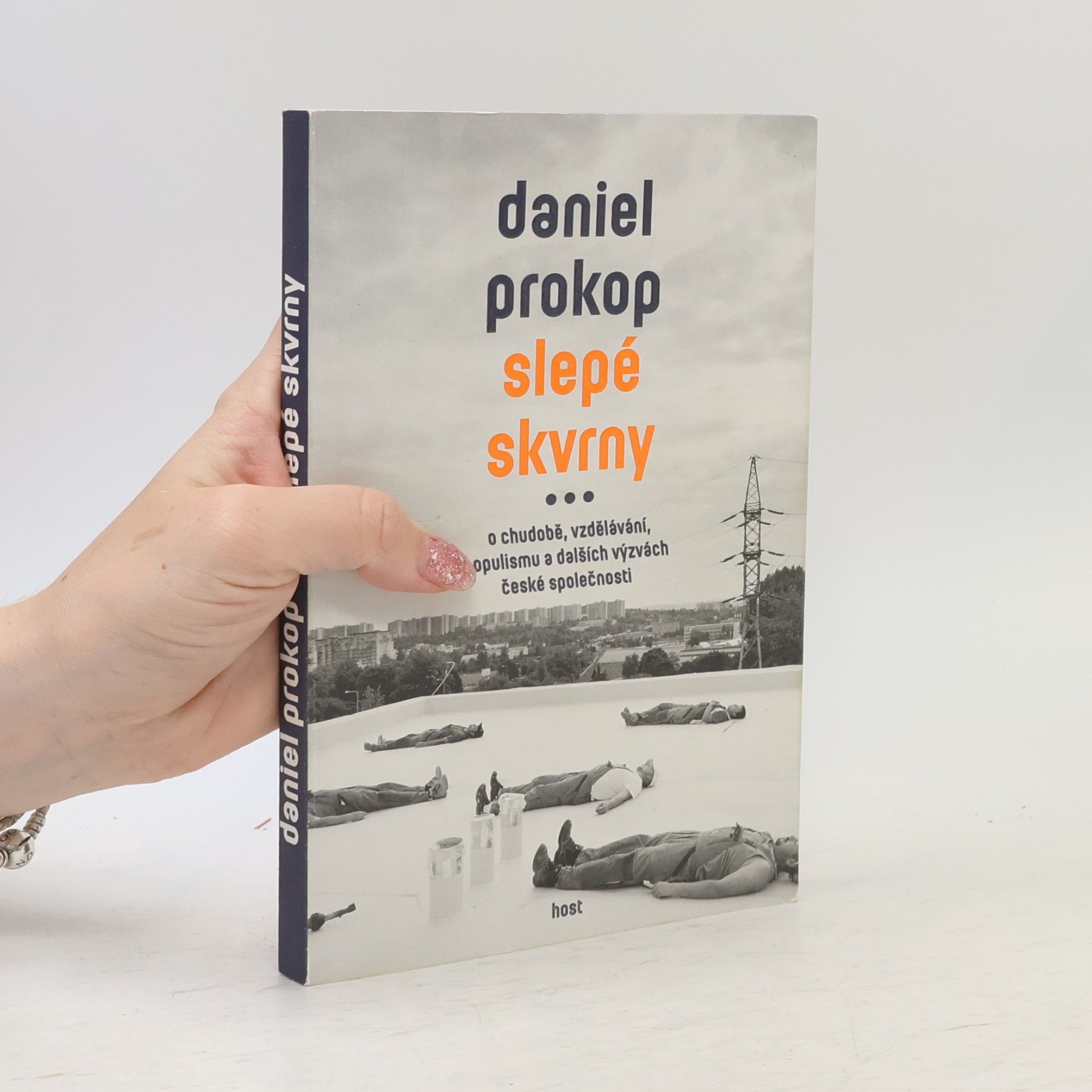 Daniel Prokop Slepé skvrny