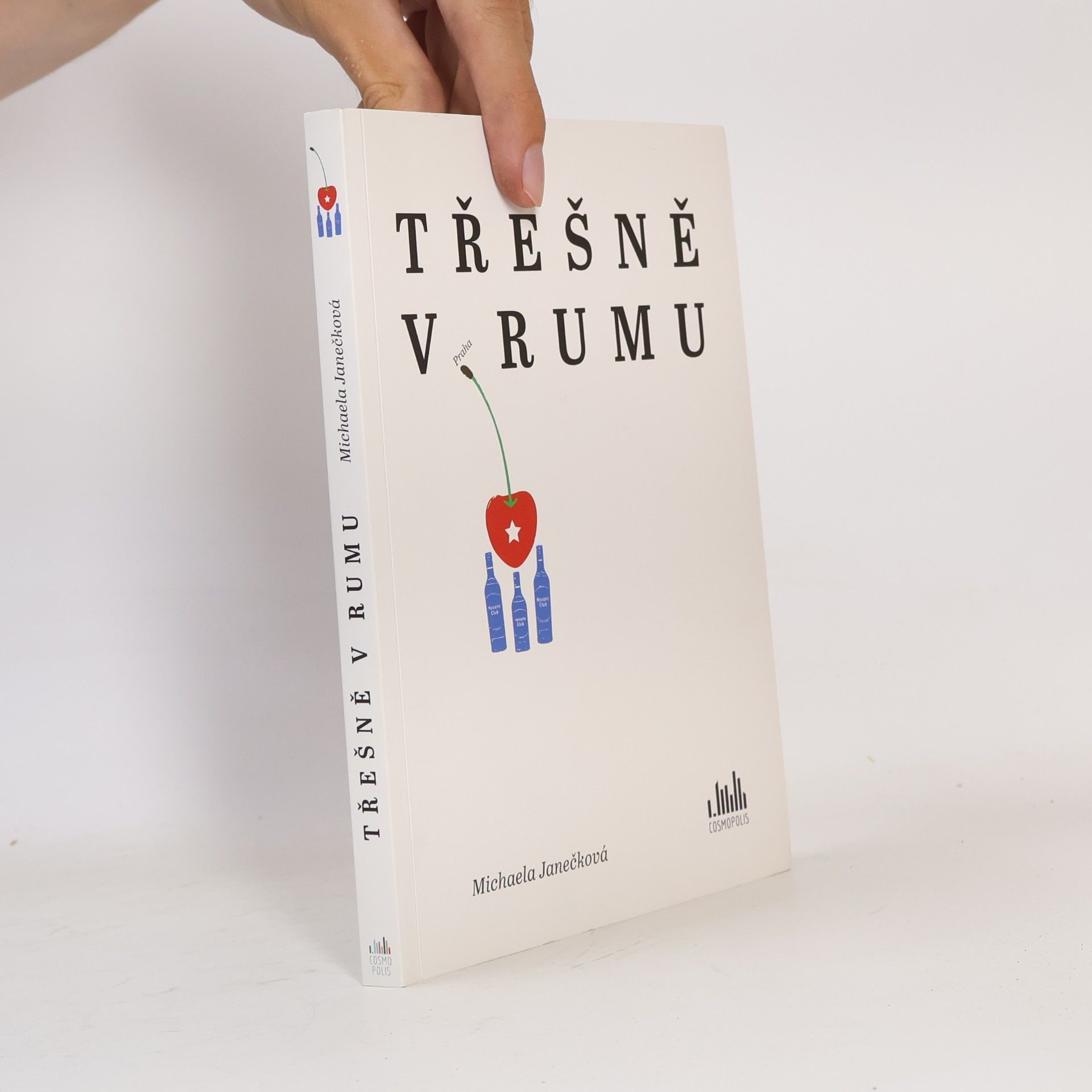 Michaela Janečková Třešně v rumu