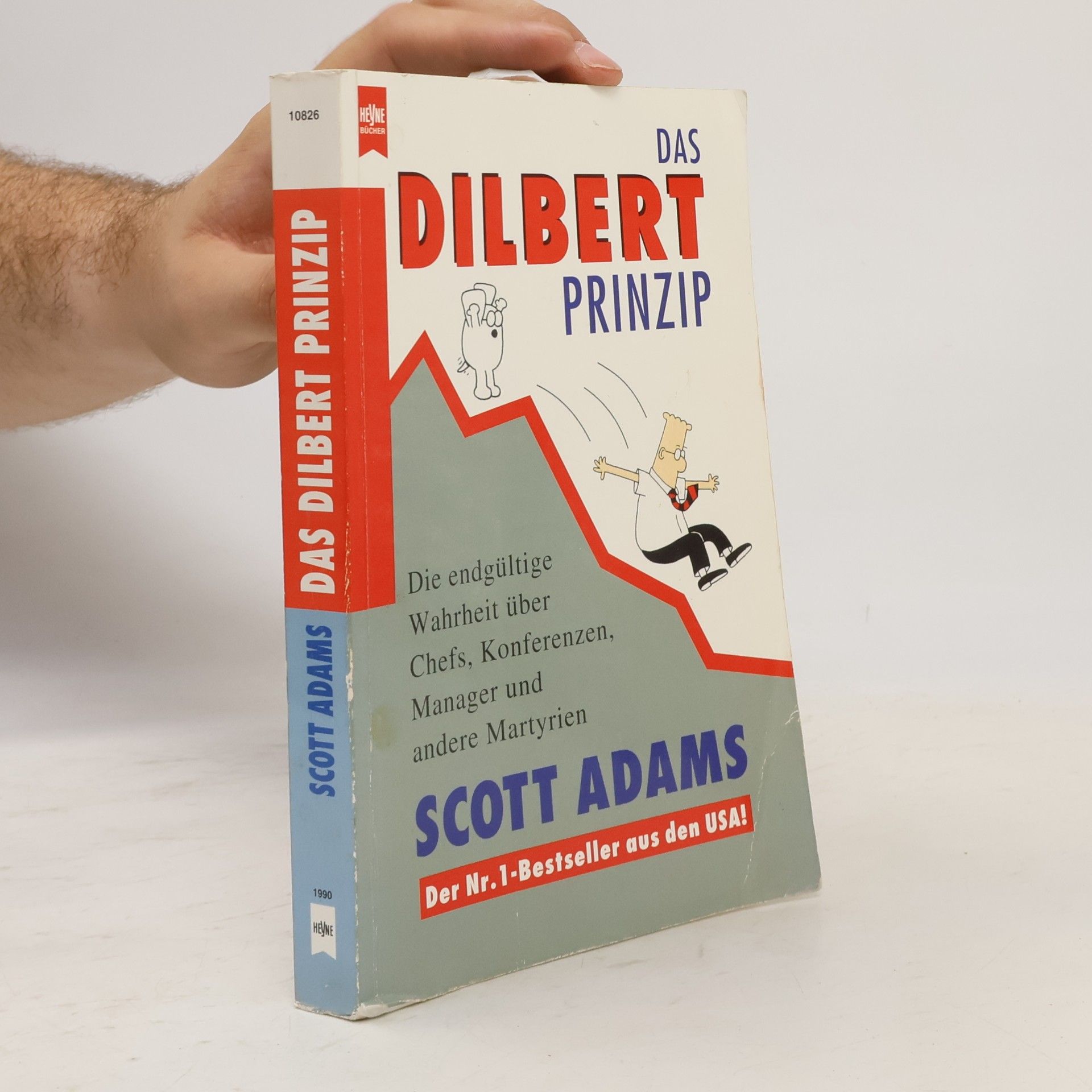 Scott Adams Das Dilbert Prinzip