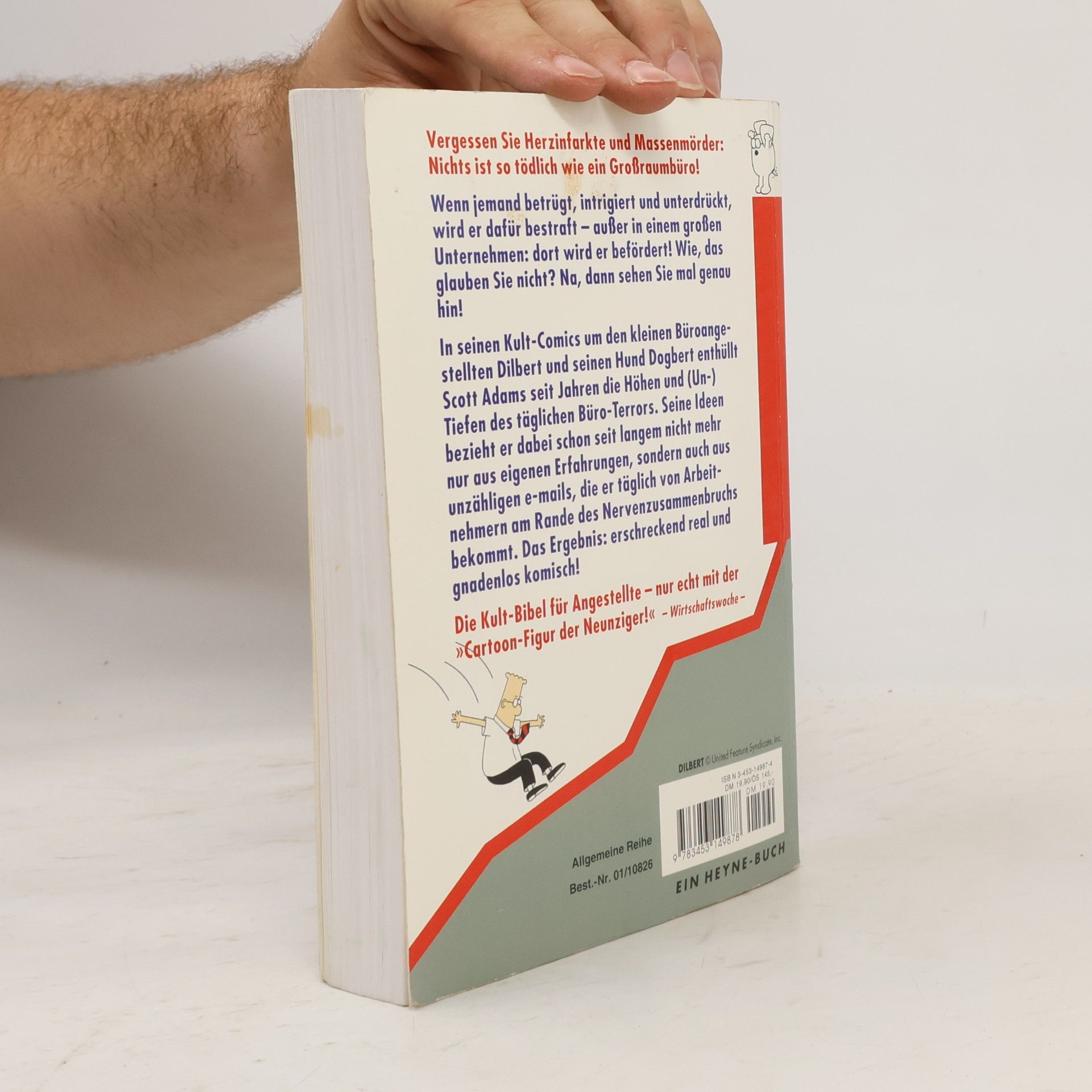 Scott Adams Das Dilbert Prinzip