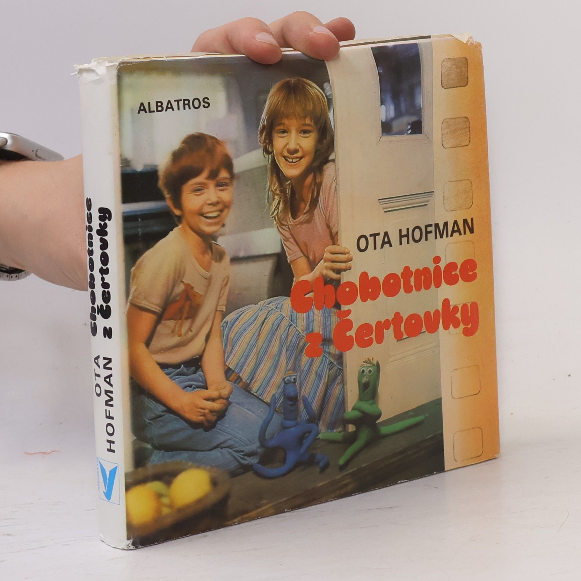 Ota Hofman Chobotnice z Čertovky