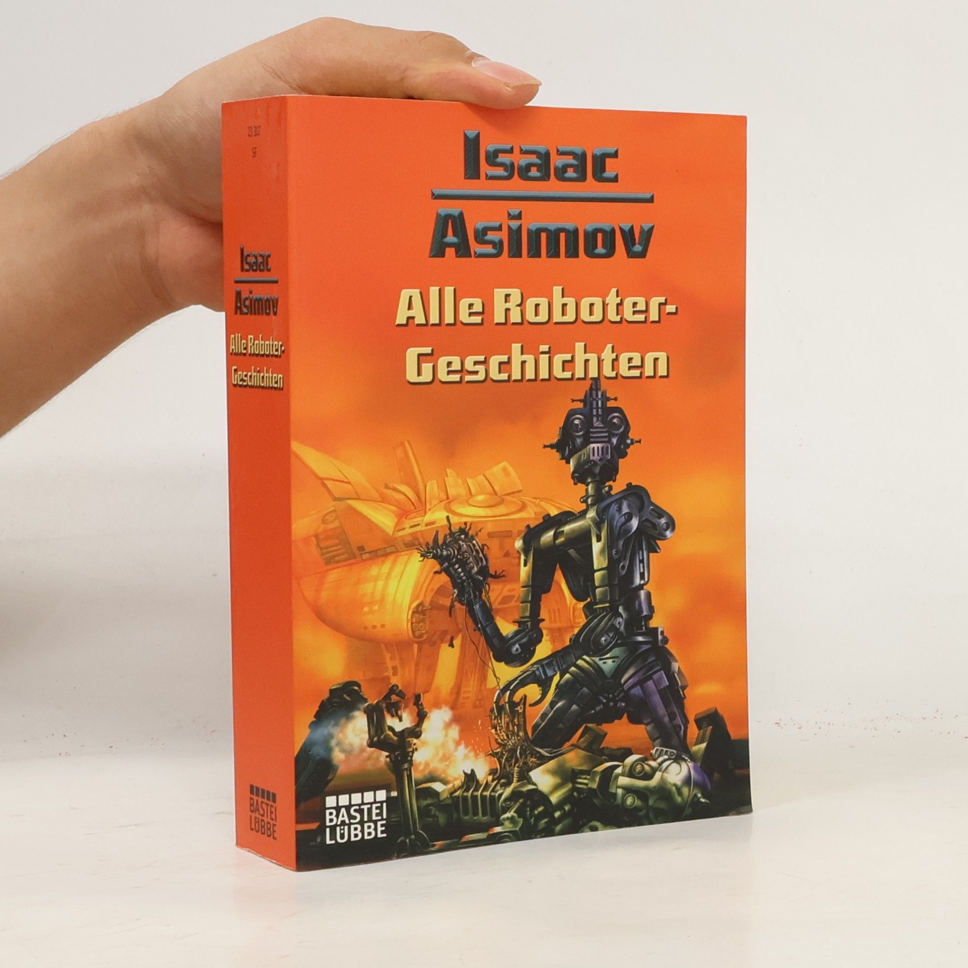 Isaac Asimov Alle Roboter-Geschichten