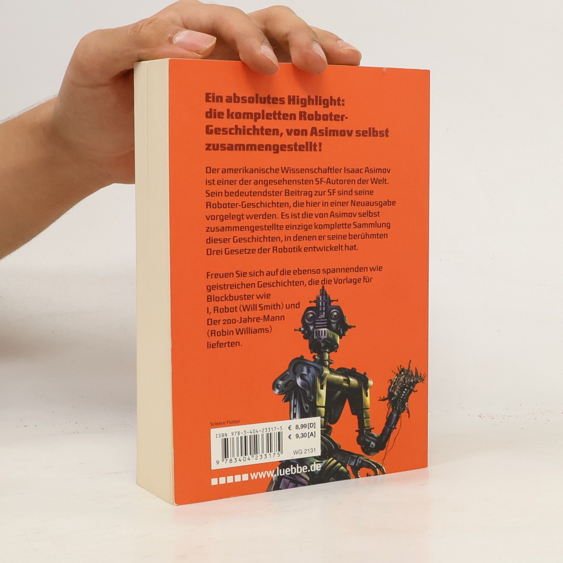 Isaac Asimov Alle Roboter-Geschichten