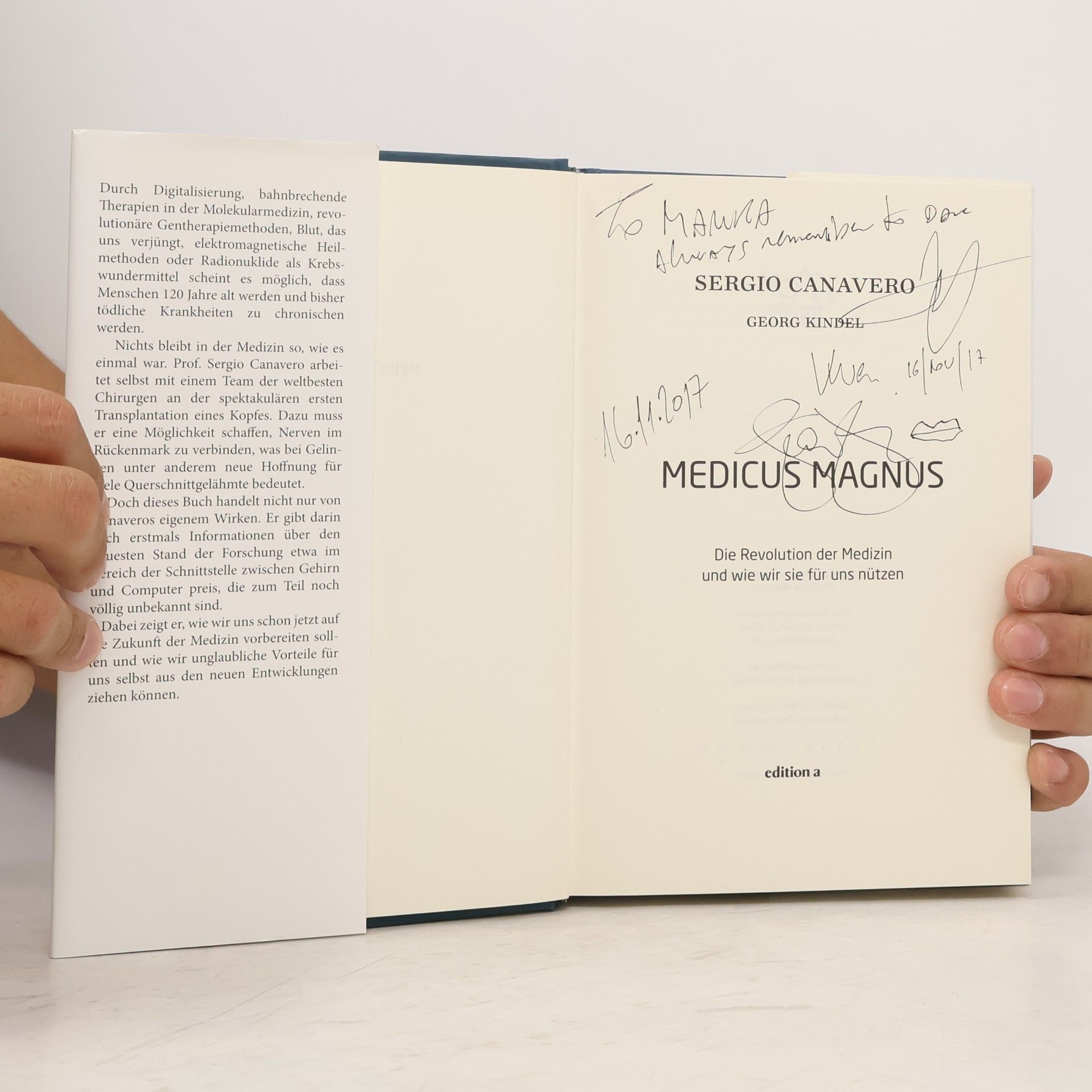 Sergio Canavero Medicus magnus