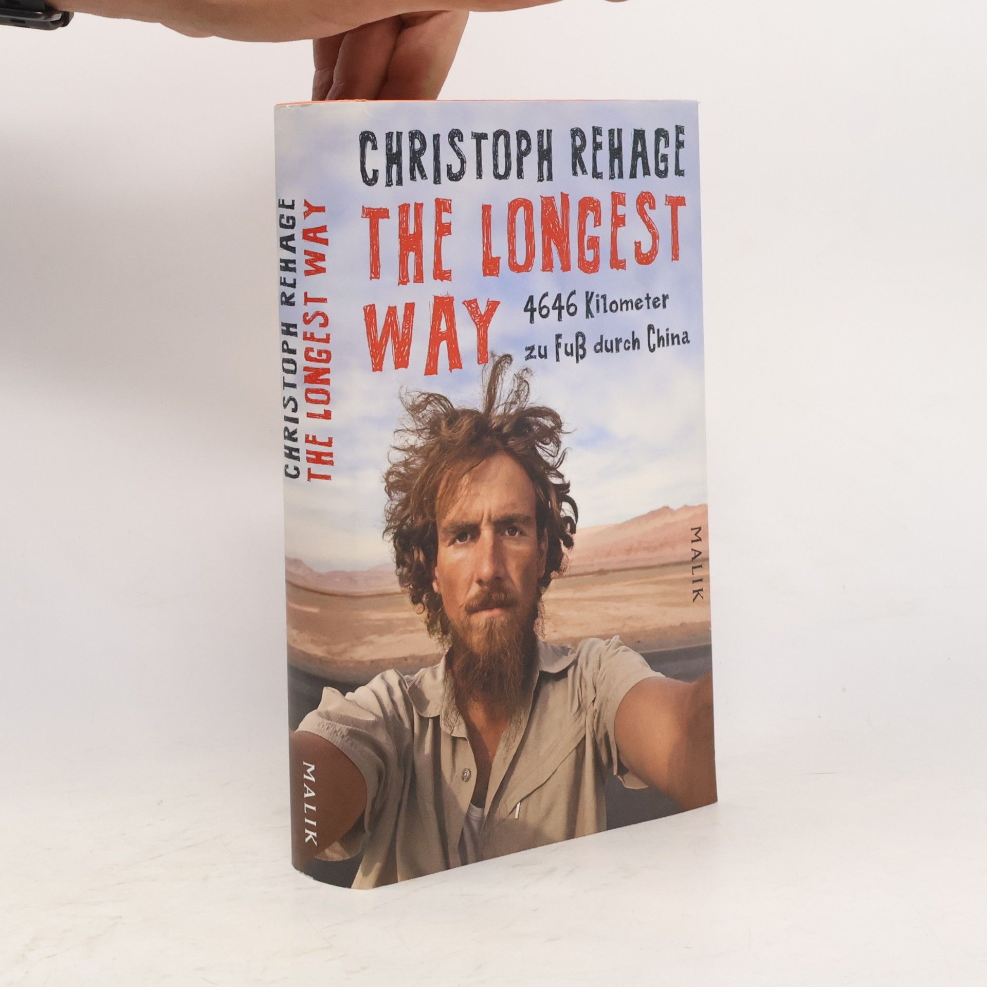 Christoph Rehage The longest way