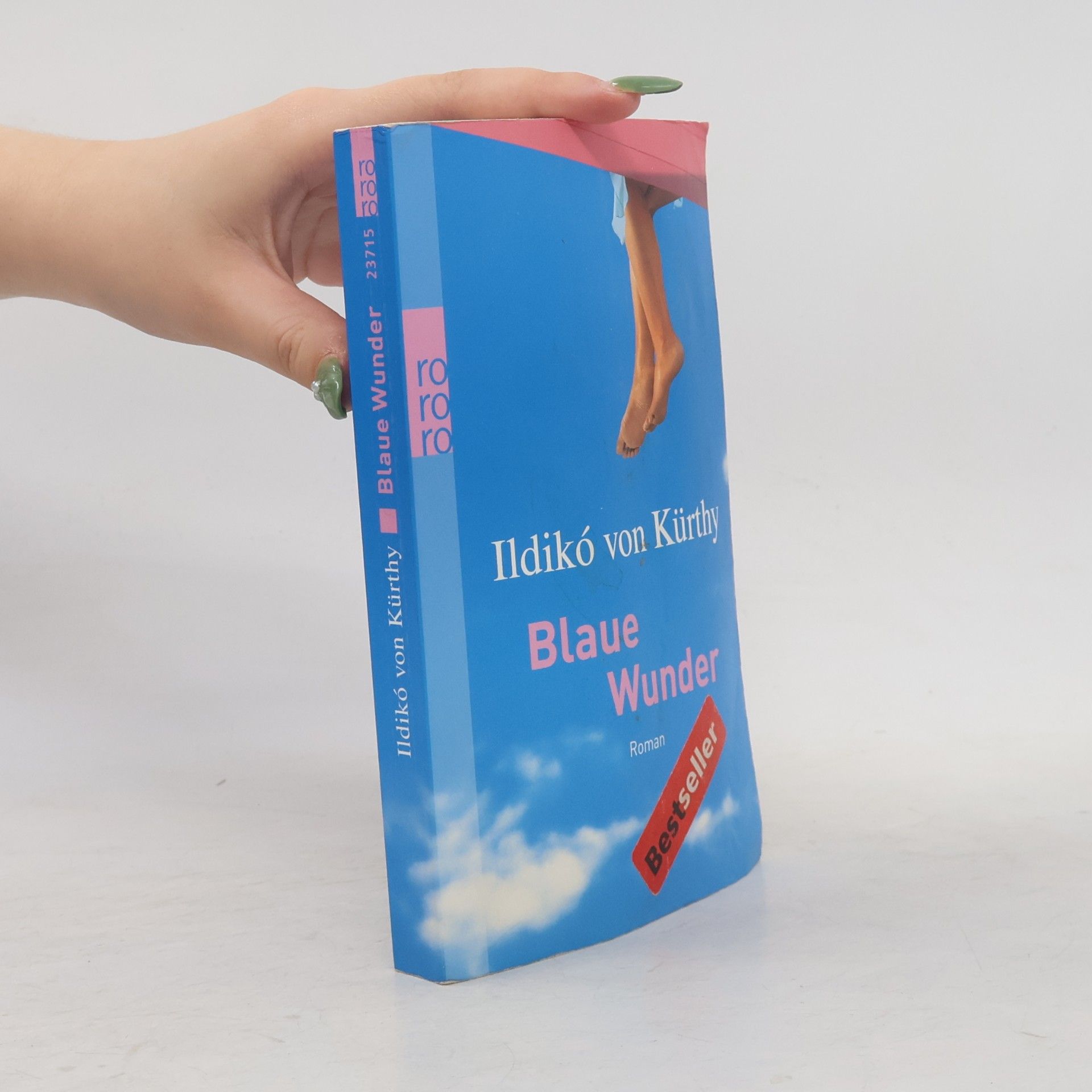 Ildikó von Kürthy Blaue Wunder