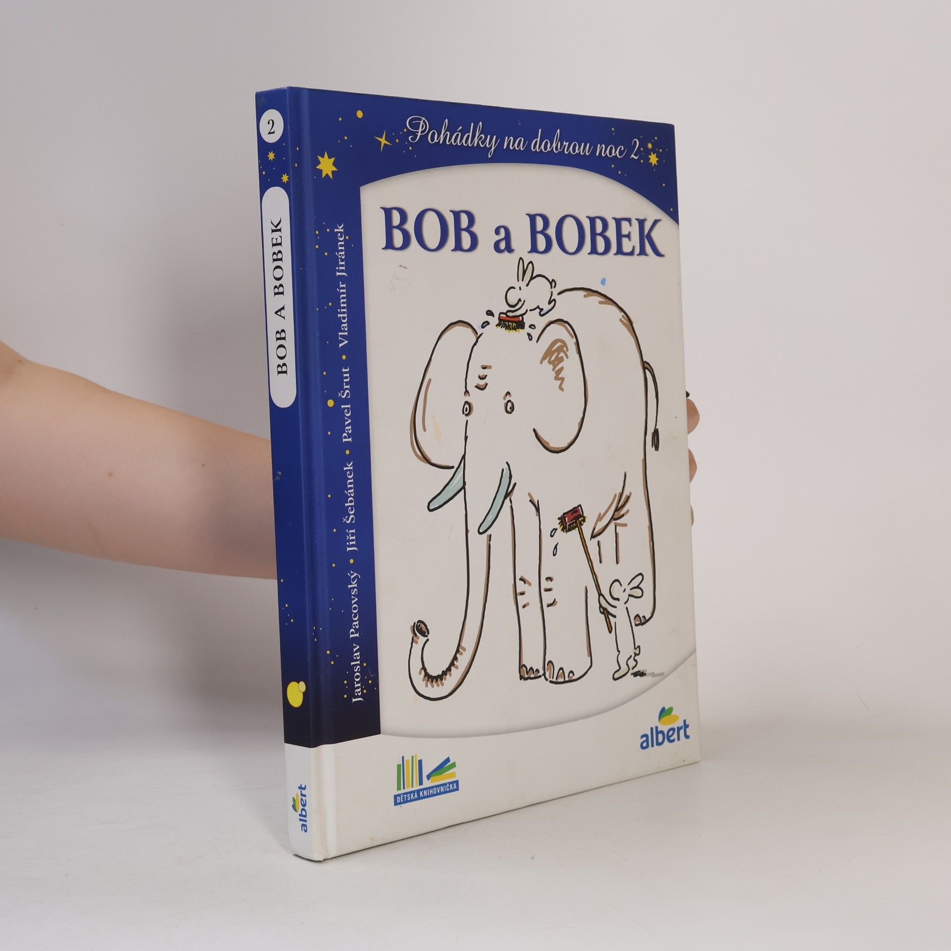 Jiří Šebánek Bob a Bobek, králíci z klobouku : pohádky na dobrou noc 2