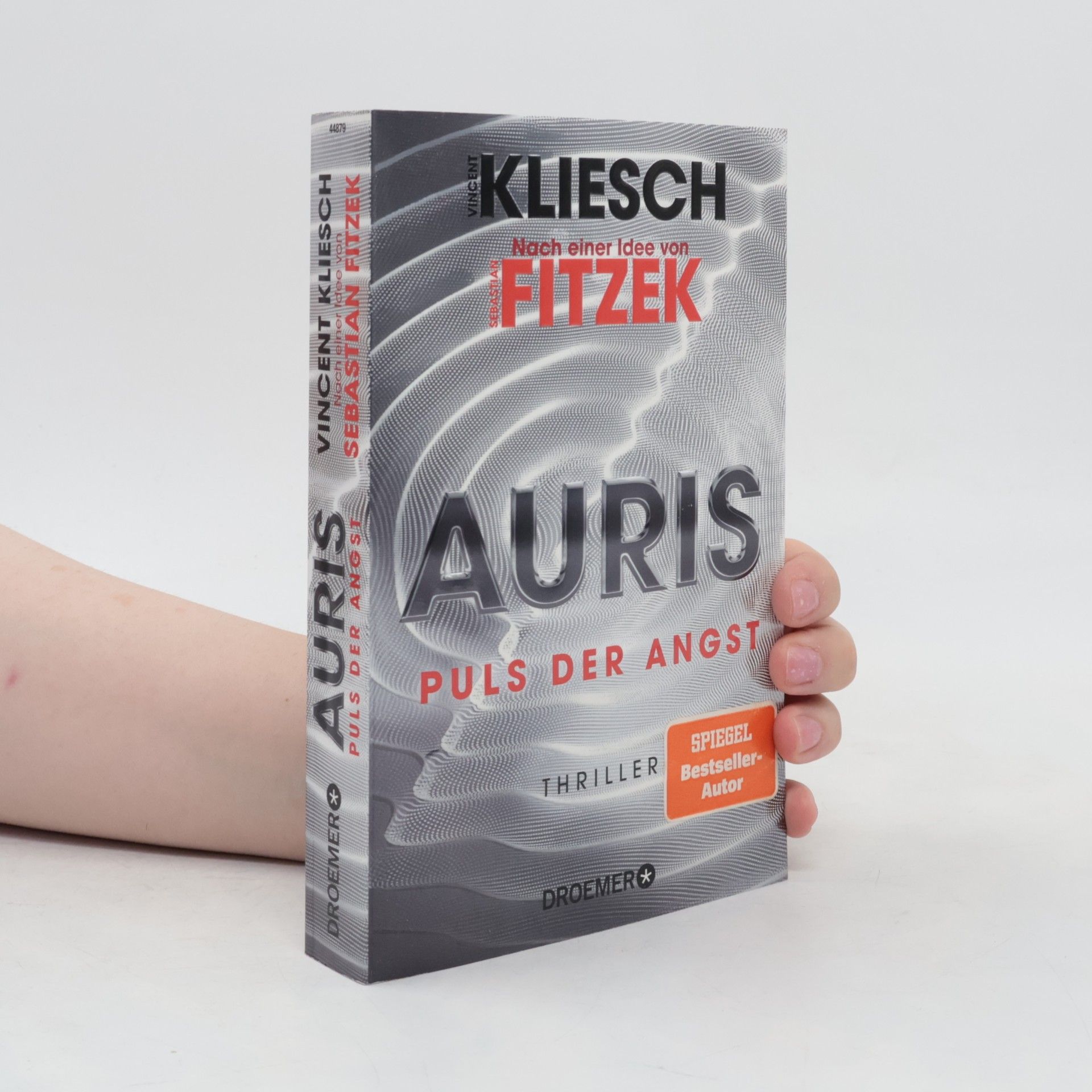 Vincent Kliesch Auris. Puls der Angst