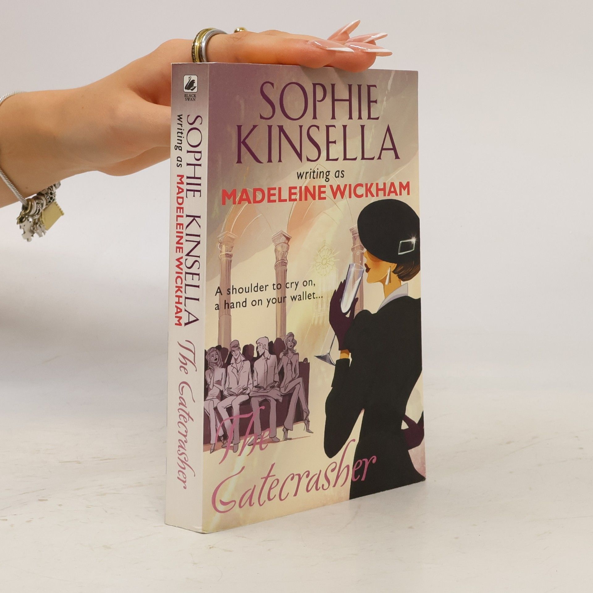 Sophie Kinsella The gatecrasher